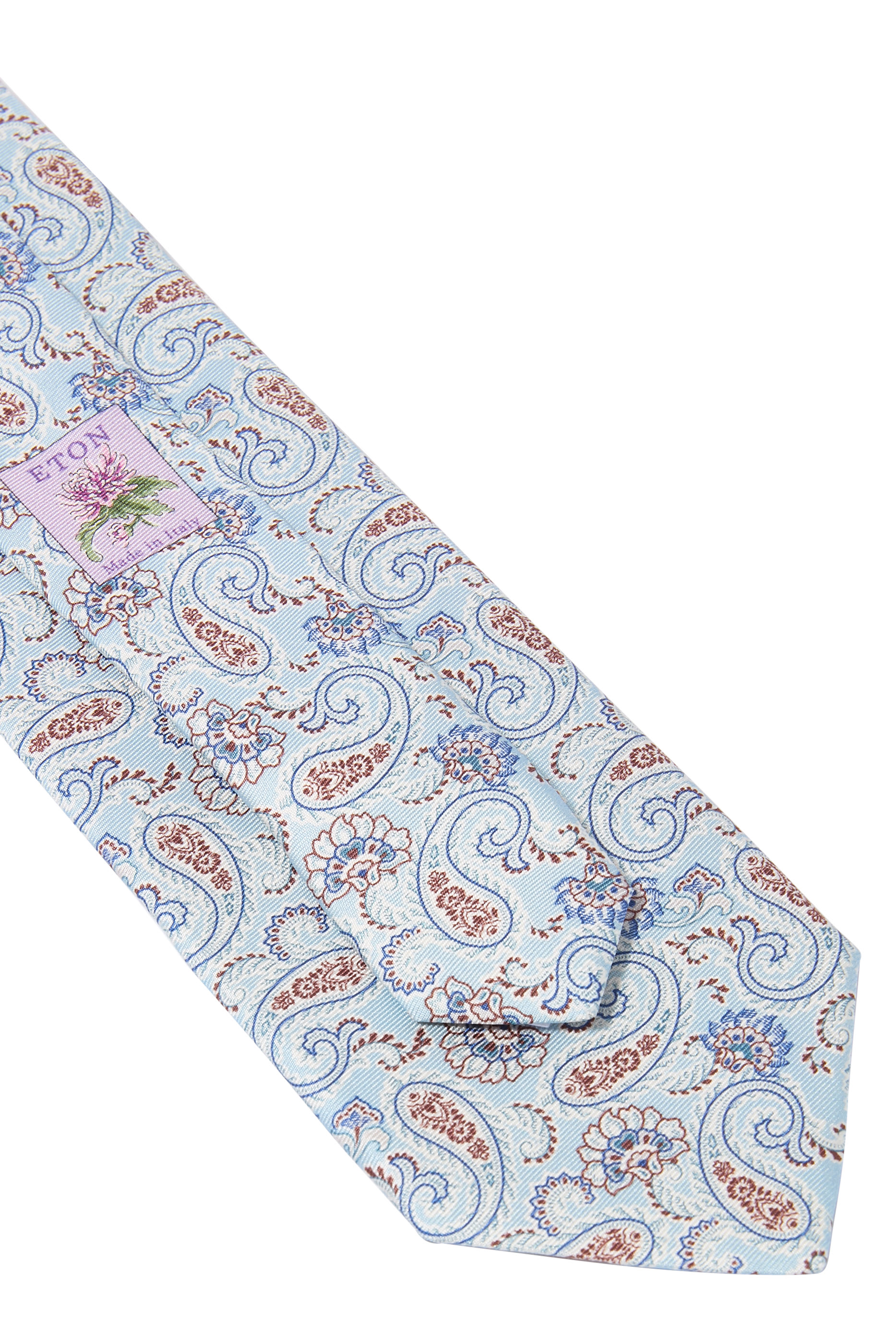 Paisley Silk Tie