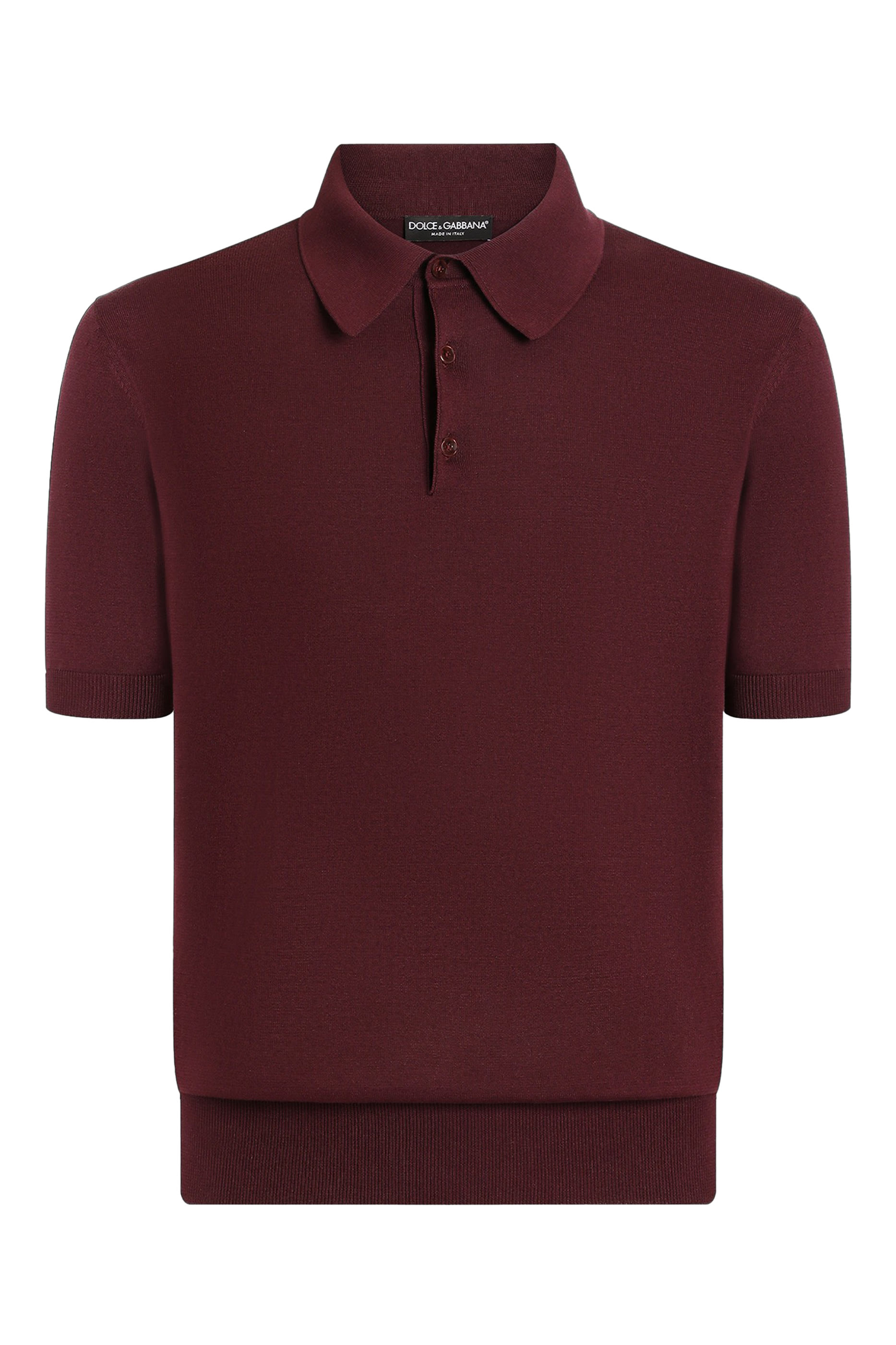 Short Sleeve Cotton Polo Shirt