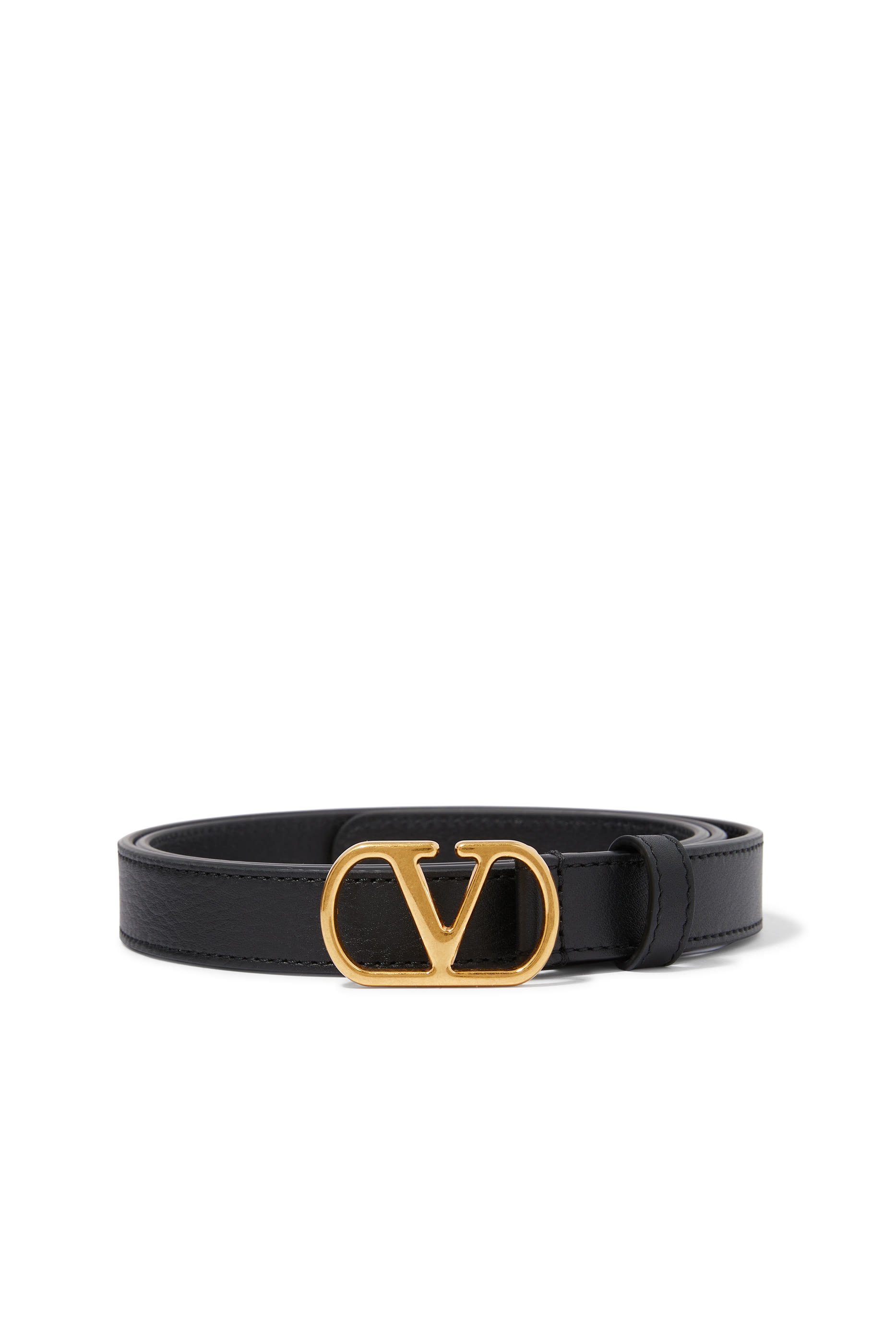 VLogo Signature Buckle Belt