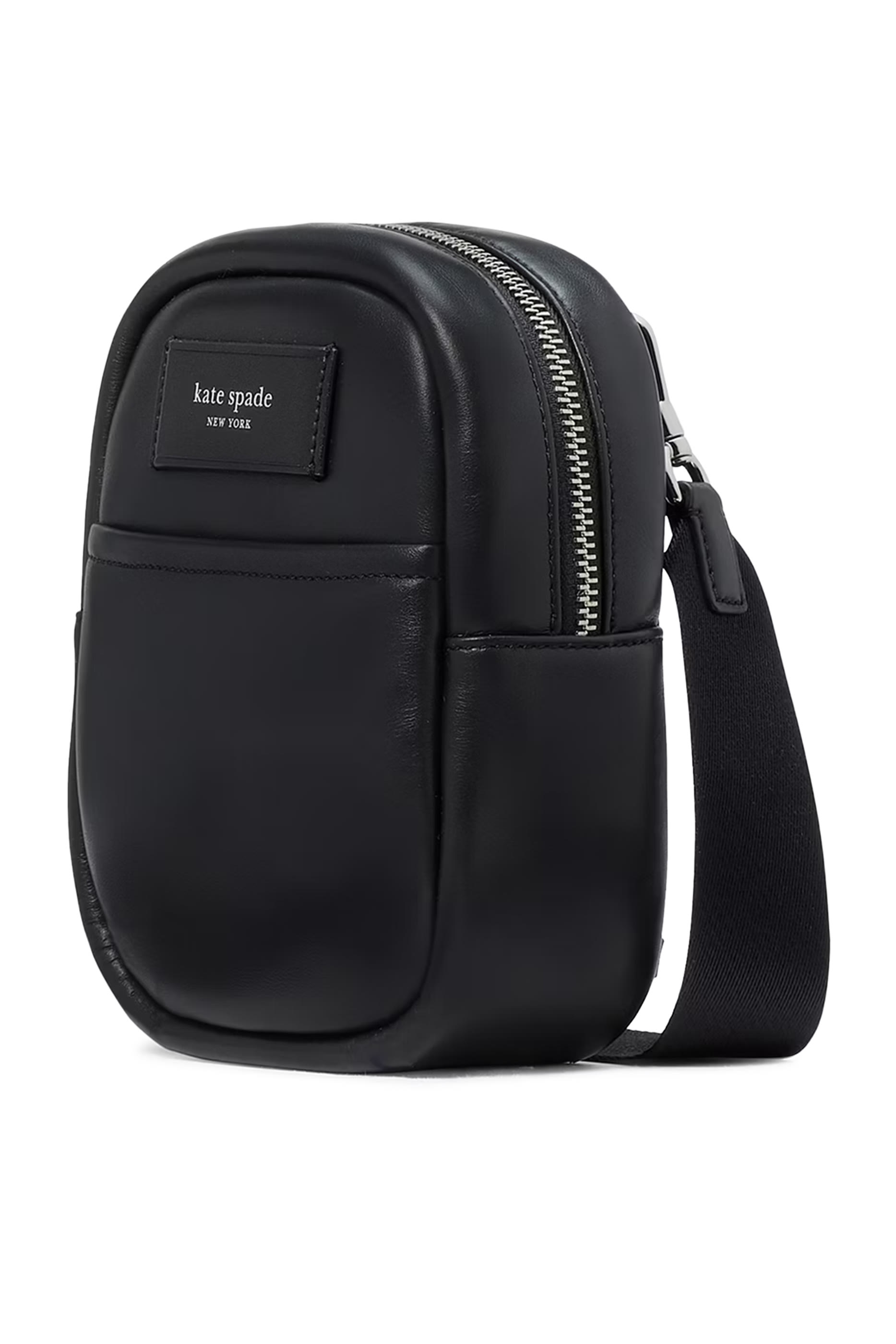 Label Small Convertible Crossbody Bag