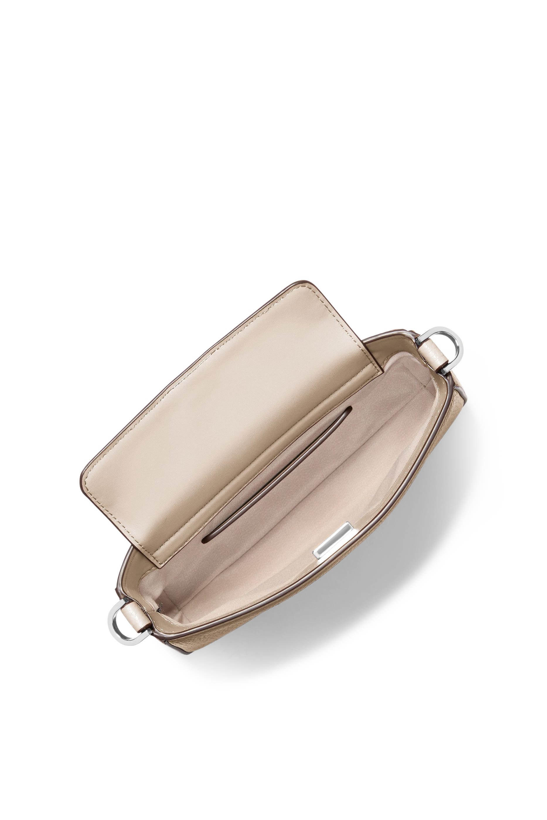 Bryant Small Pebbled Leather Convertible Pochette