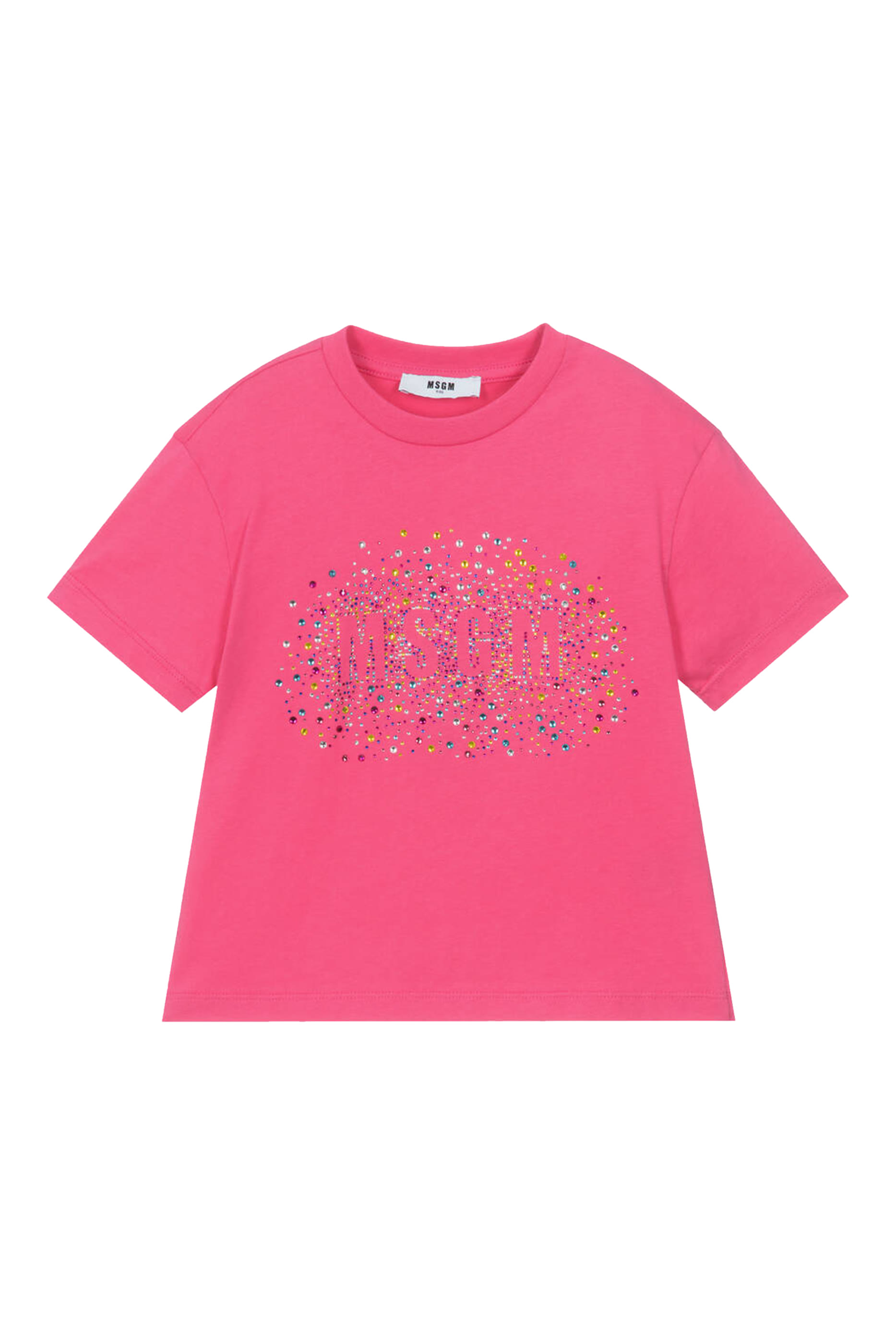 Kids Crystal Logo T-Shirt