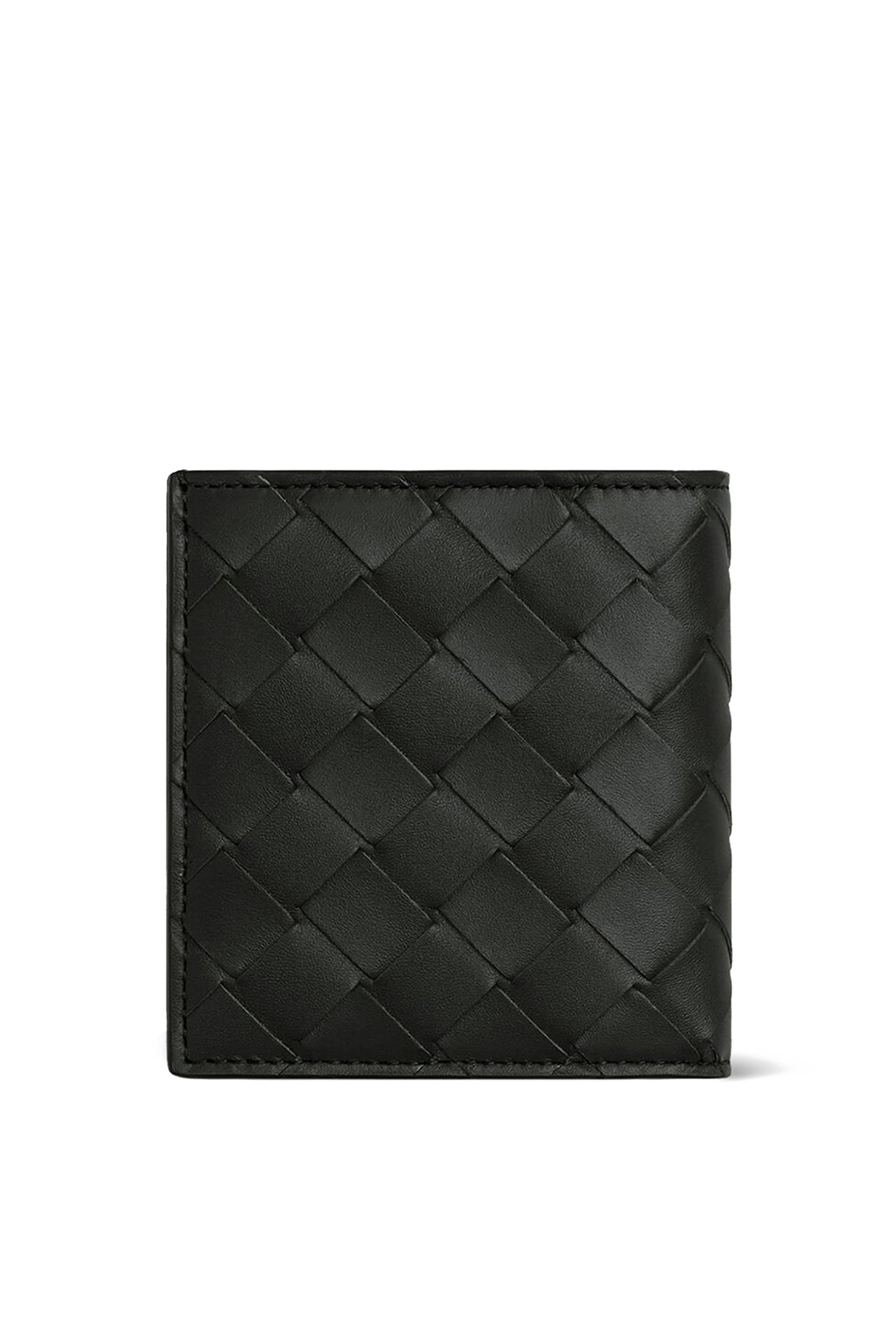Intrecciato Slim Bi-Fold Wallet