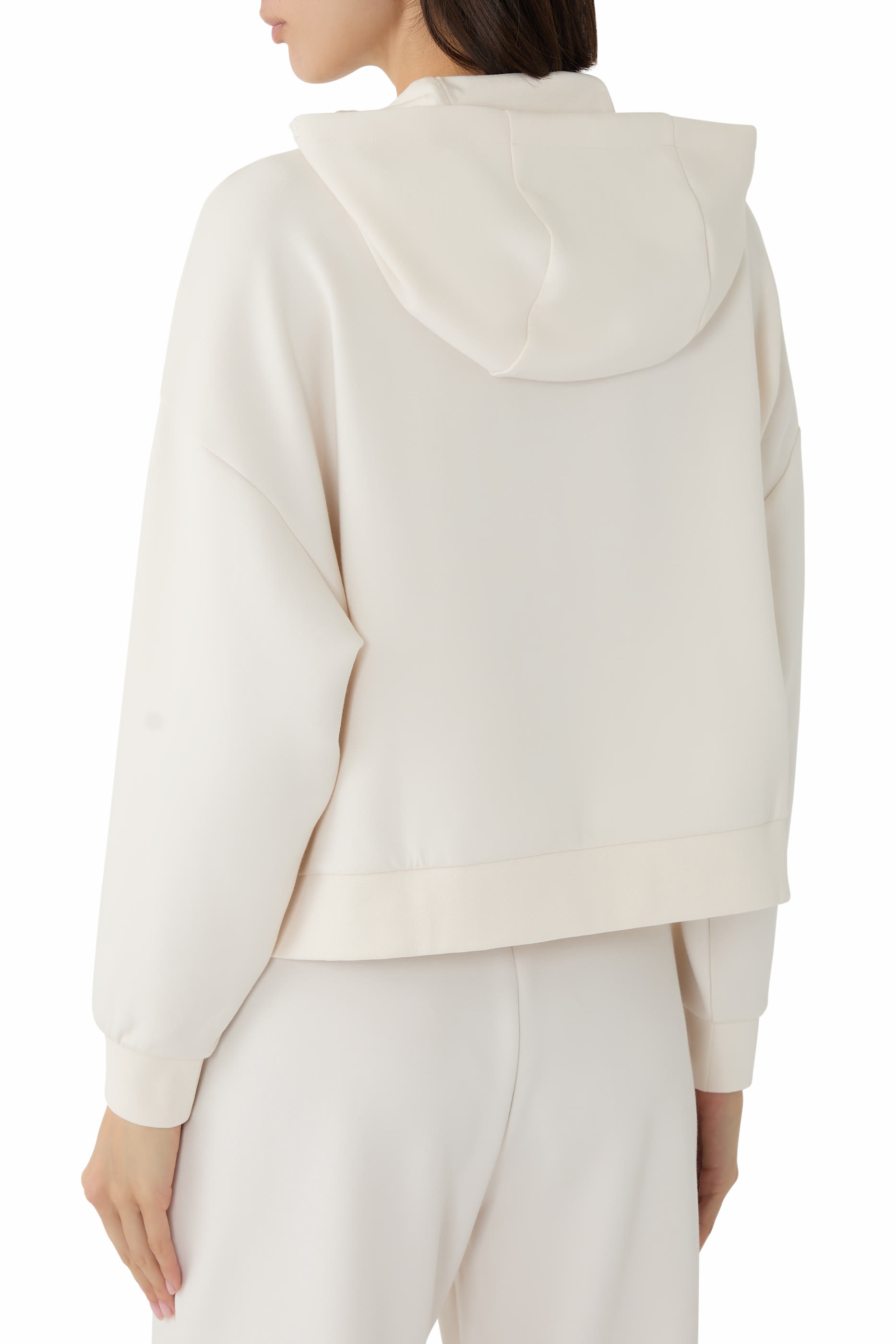 Logo Half-Zip Hoodie