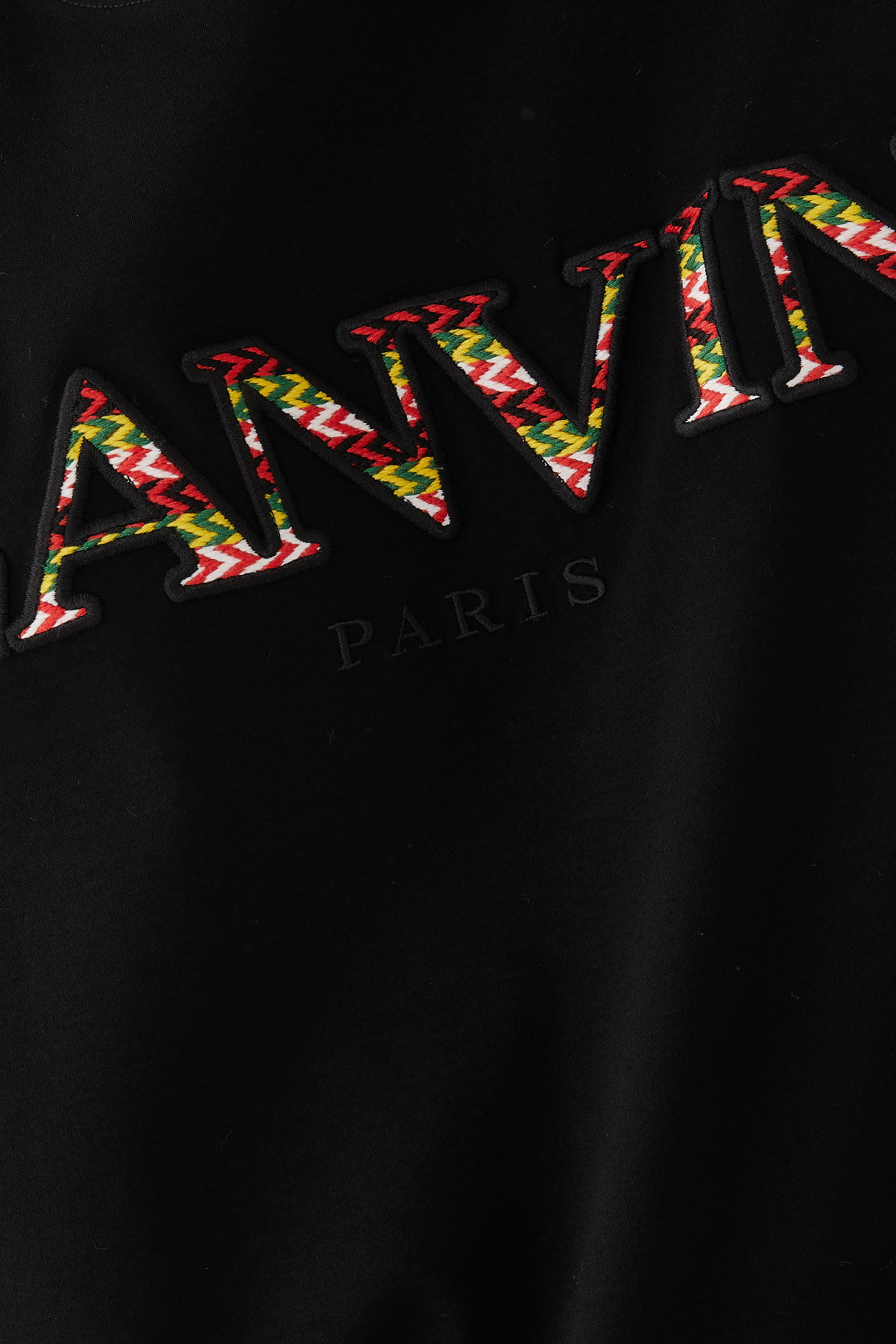 Classic Curb Embroidered T-Shirt