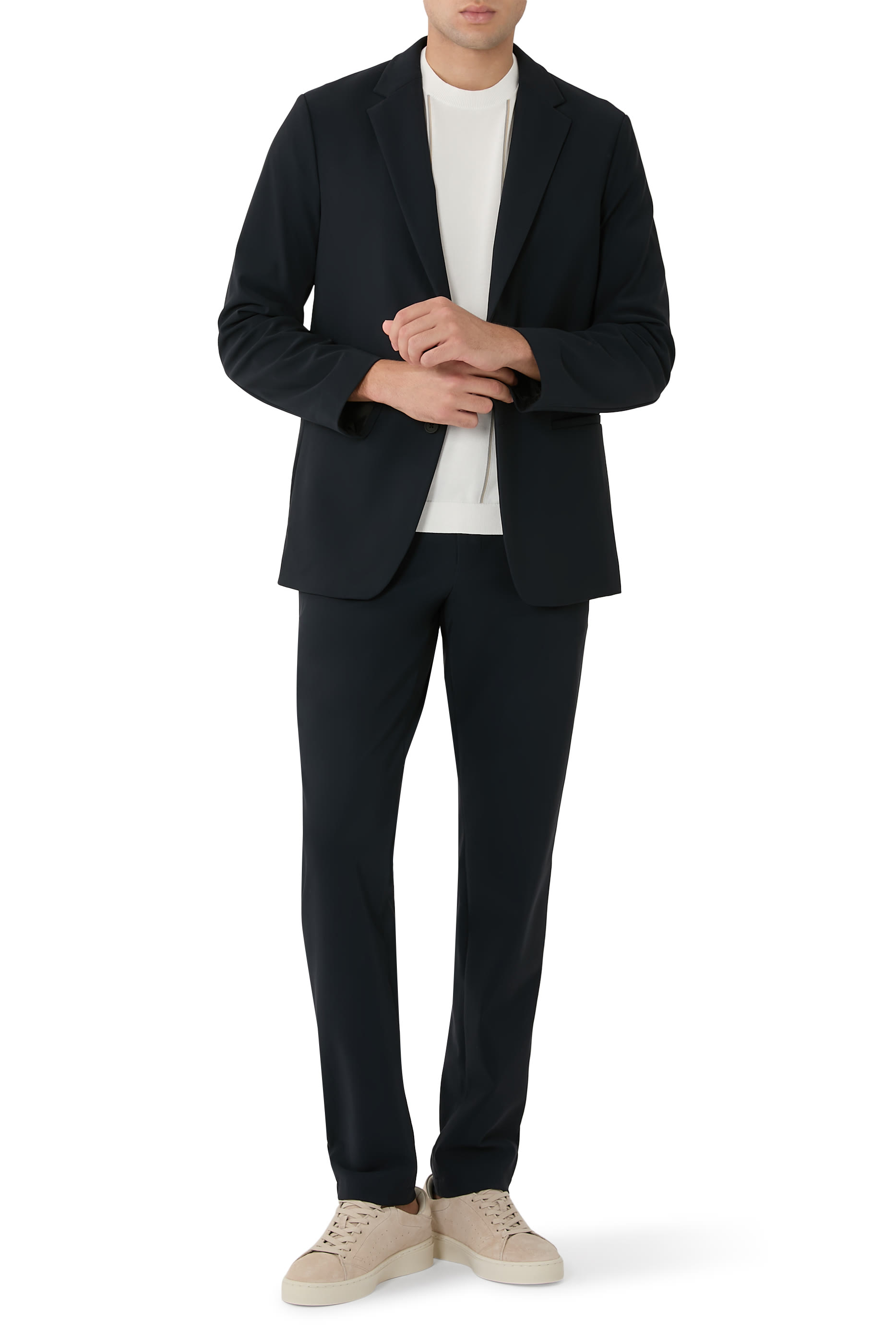 Tactile Cotton Striped T-Shirt 