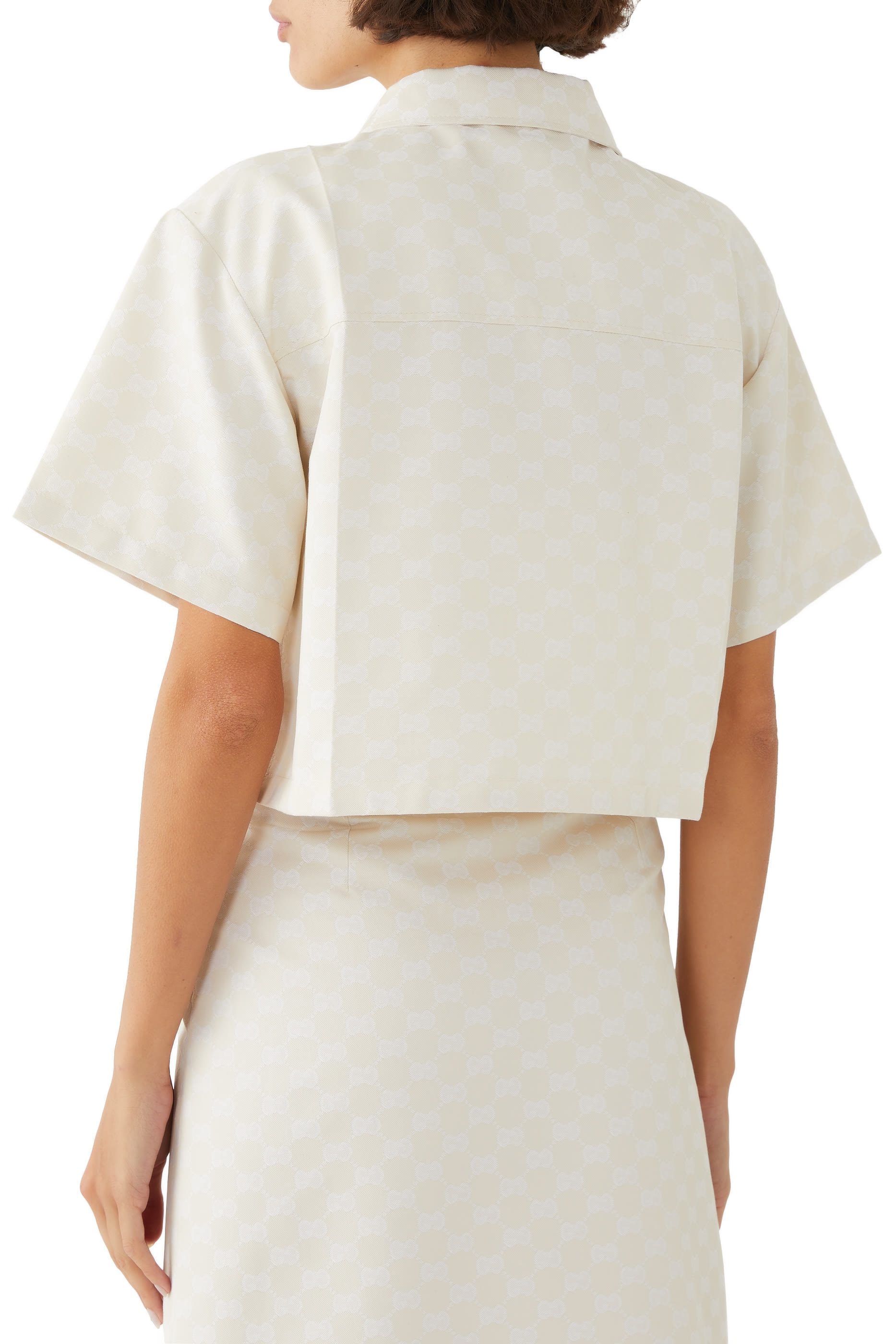 GG Cotton Gabardine Shirt