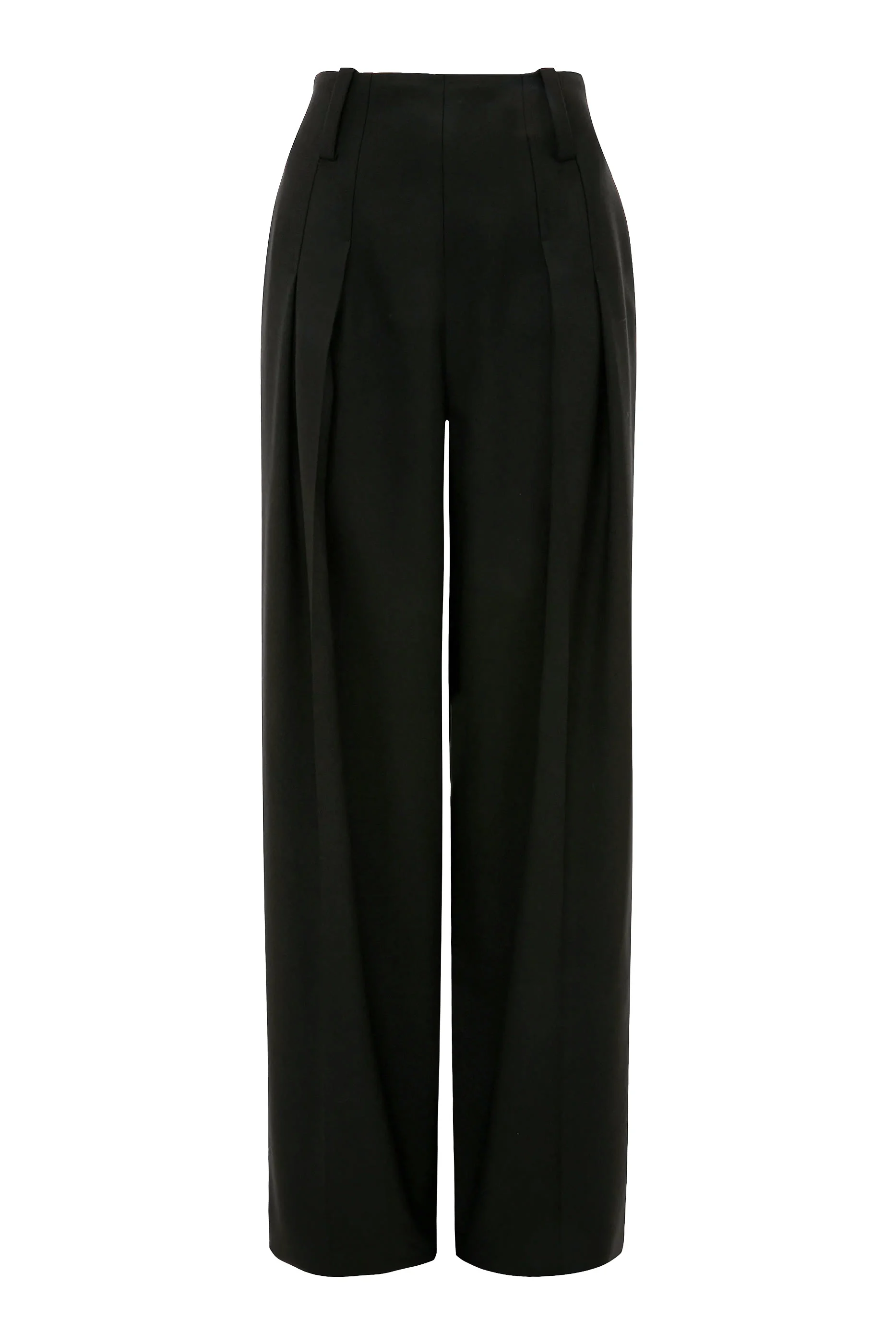 High Waisted Cinched Trousers