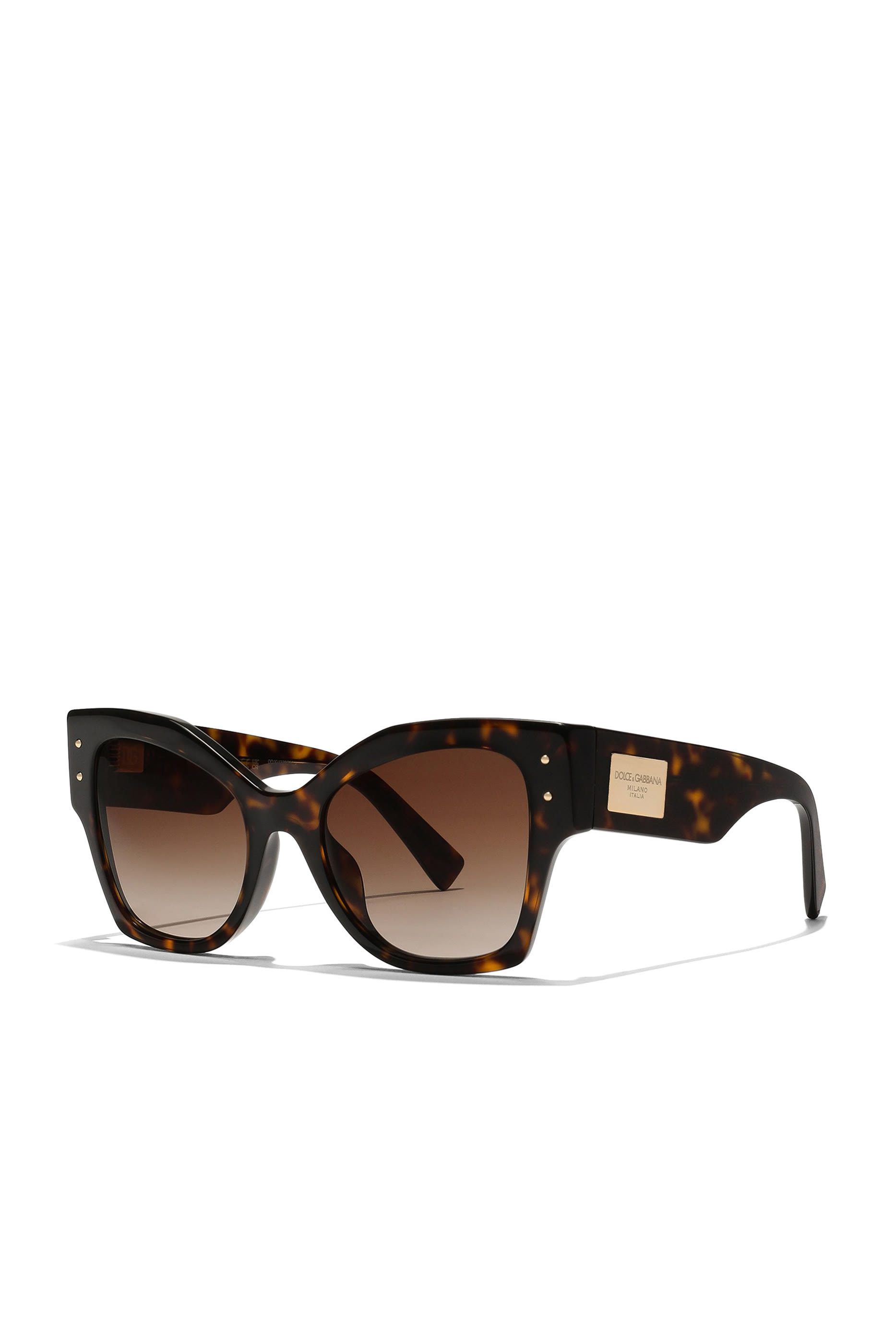DG Logo Plaque Sunglasses