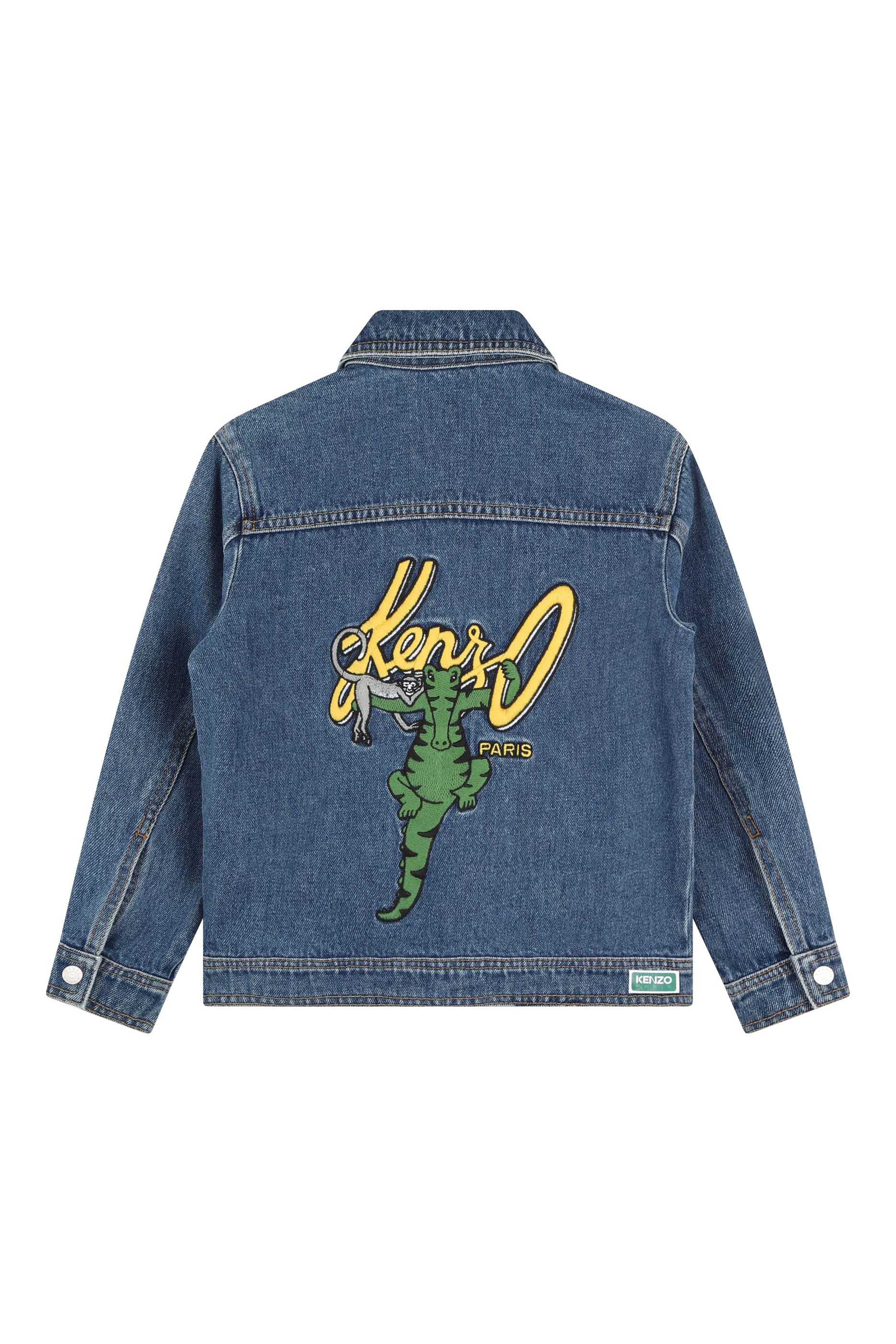 Kids Denim Jacket