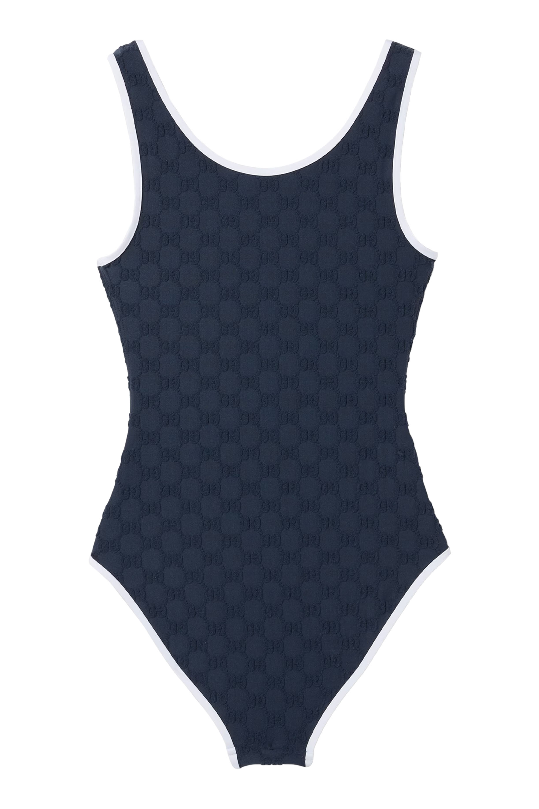 GG Terrycloth Swimsuit