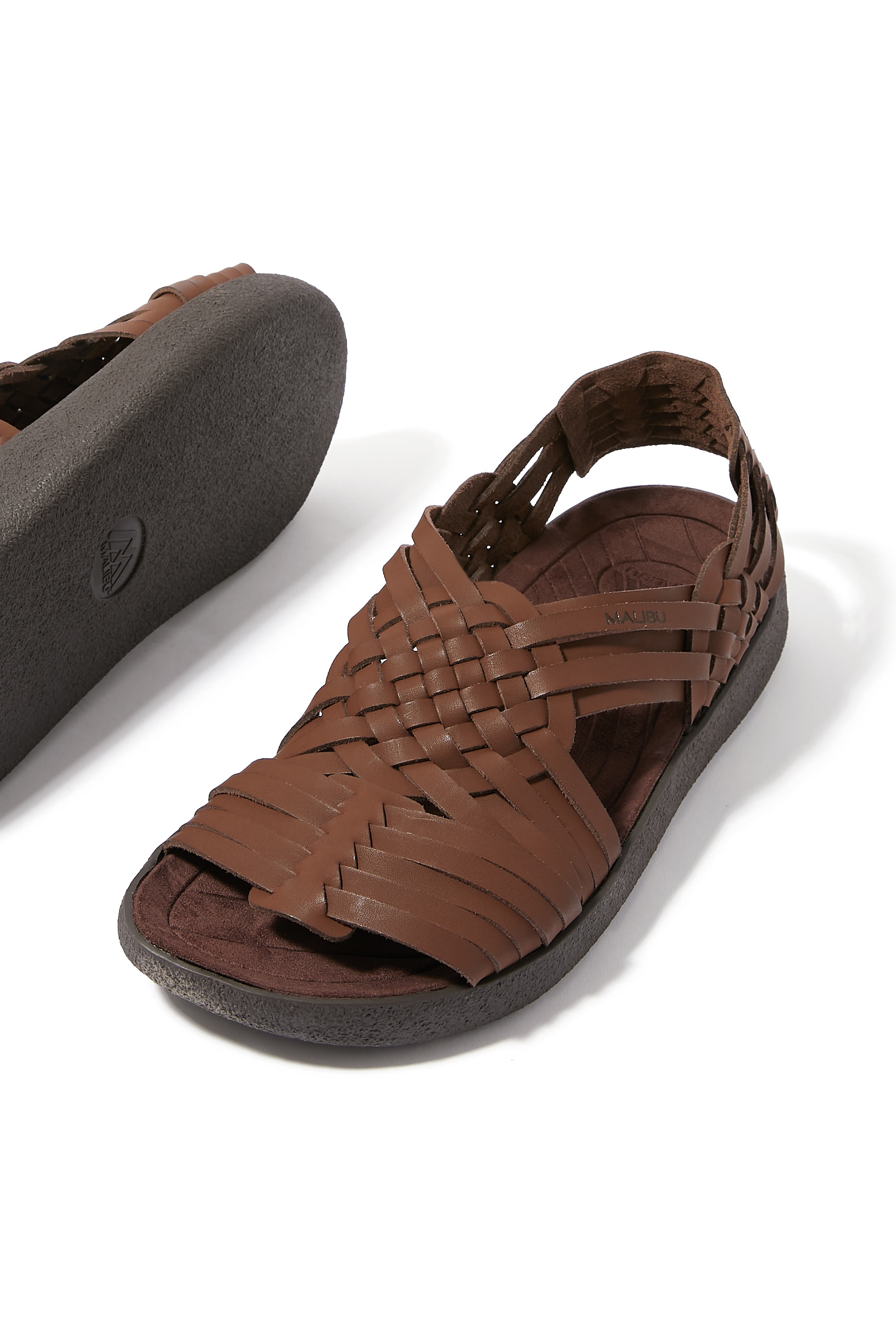 Canyon Vegan Leather Sandals