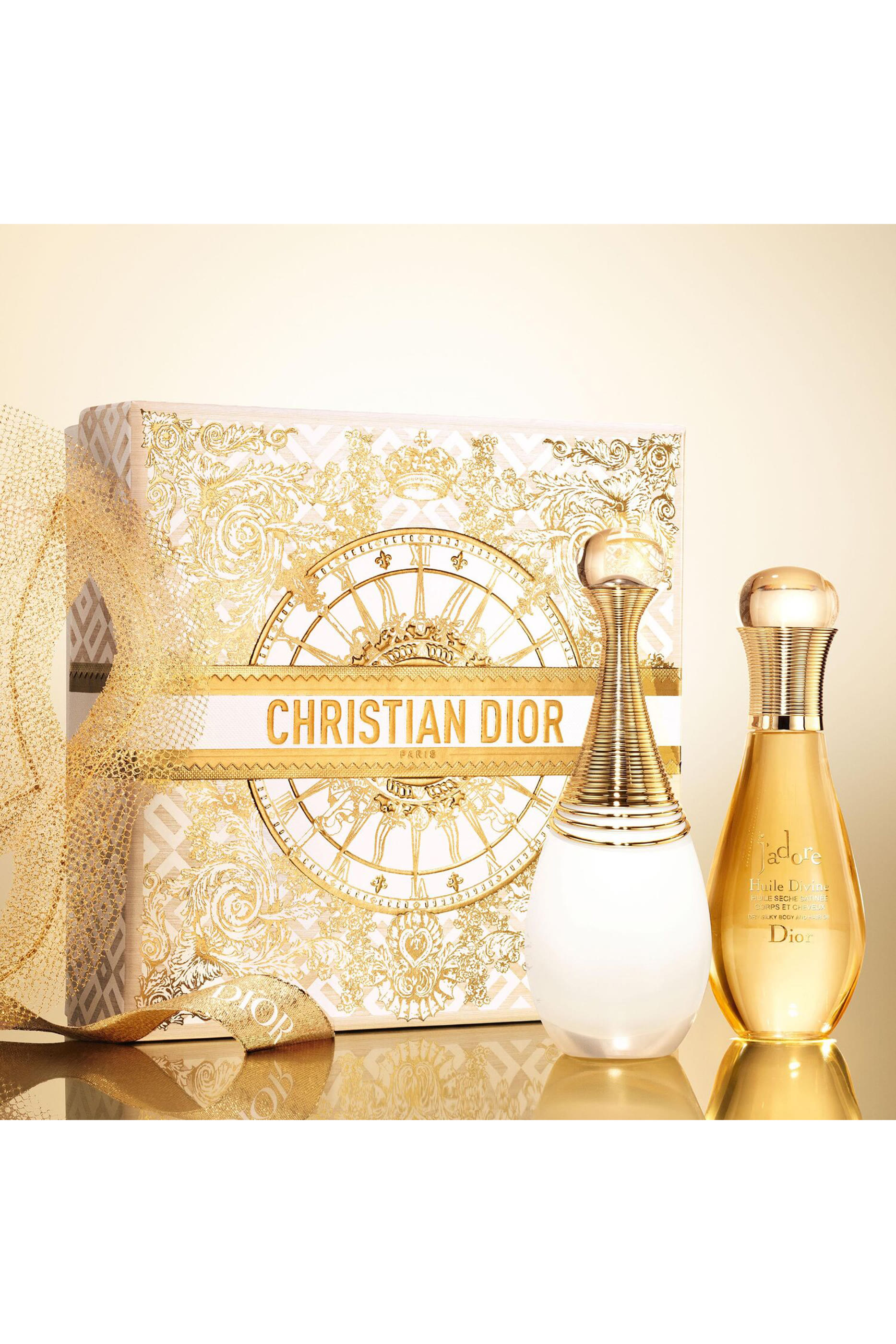 J&rsquo;adore Parfum d&rsquo;eau Holiday Gift Set