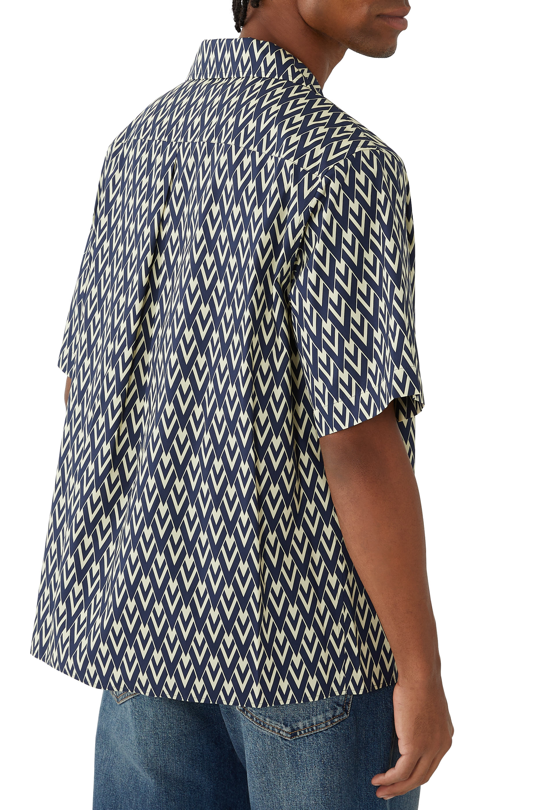 Toute La V Printed Shirt