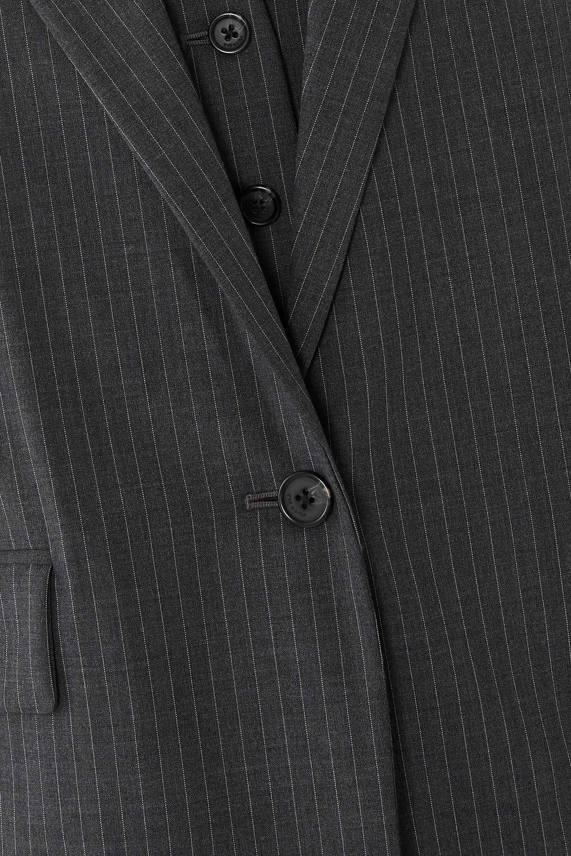 Jennifer Striped Two-in-One Blazer 