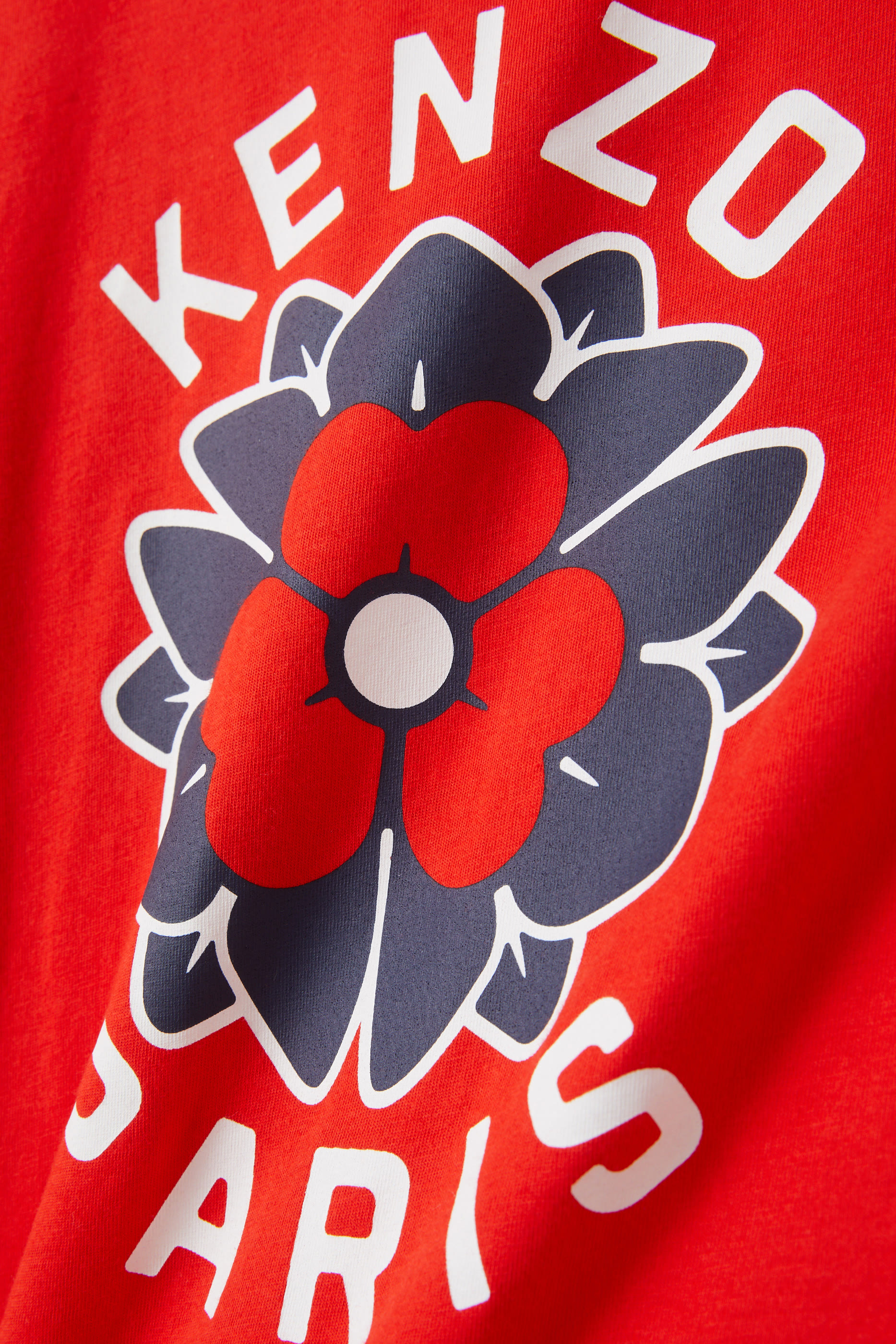 Kids Logo Cotton T-Shirt