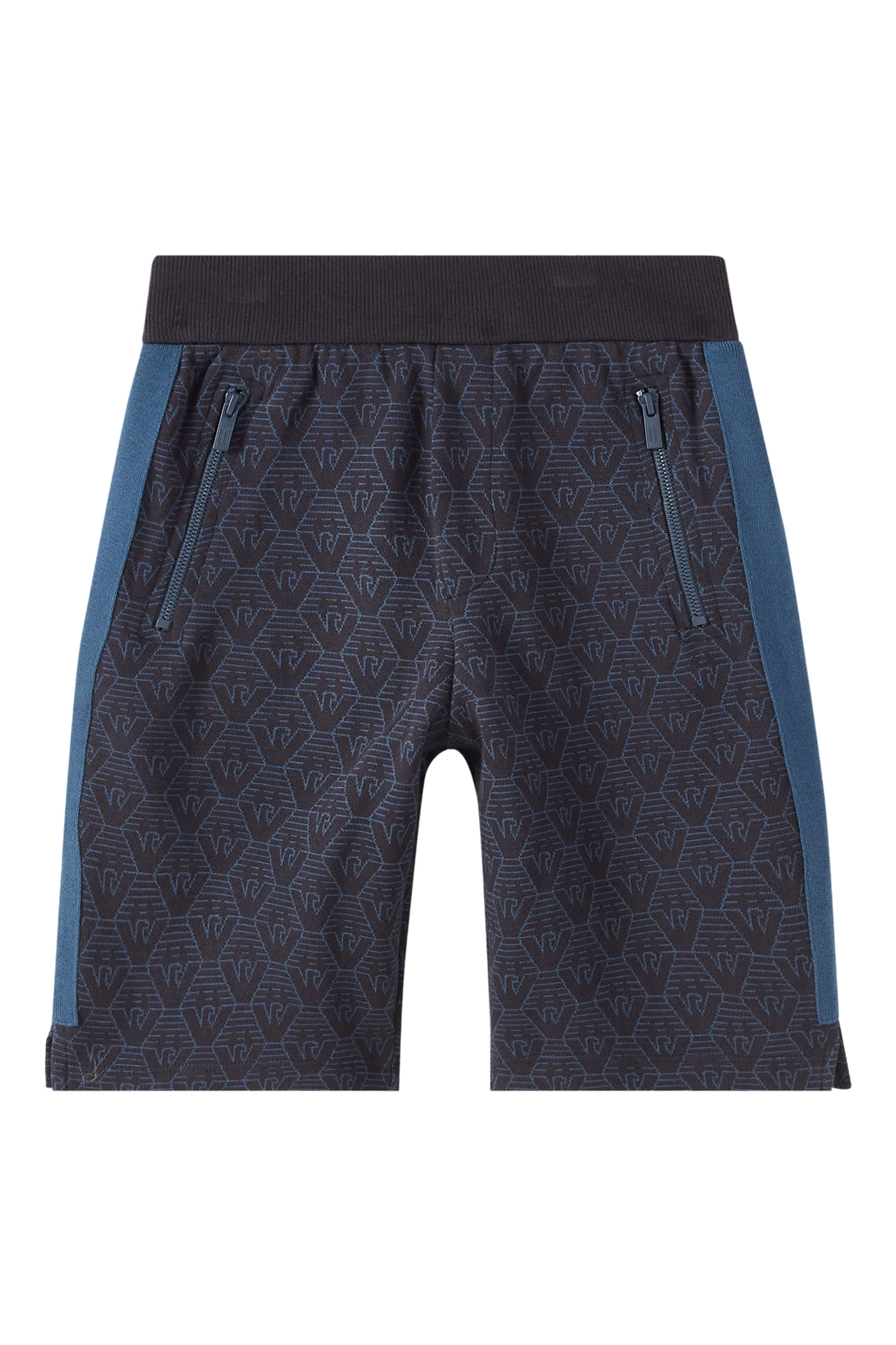 Kids All-Over Eagle Print Shorts