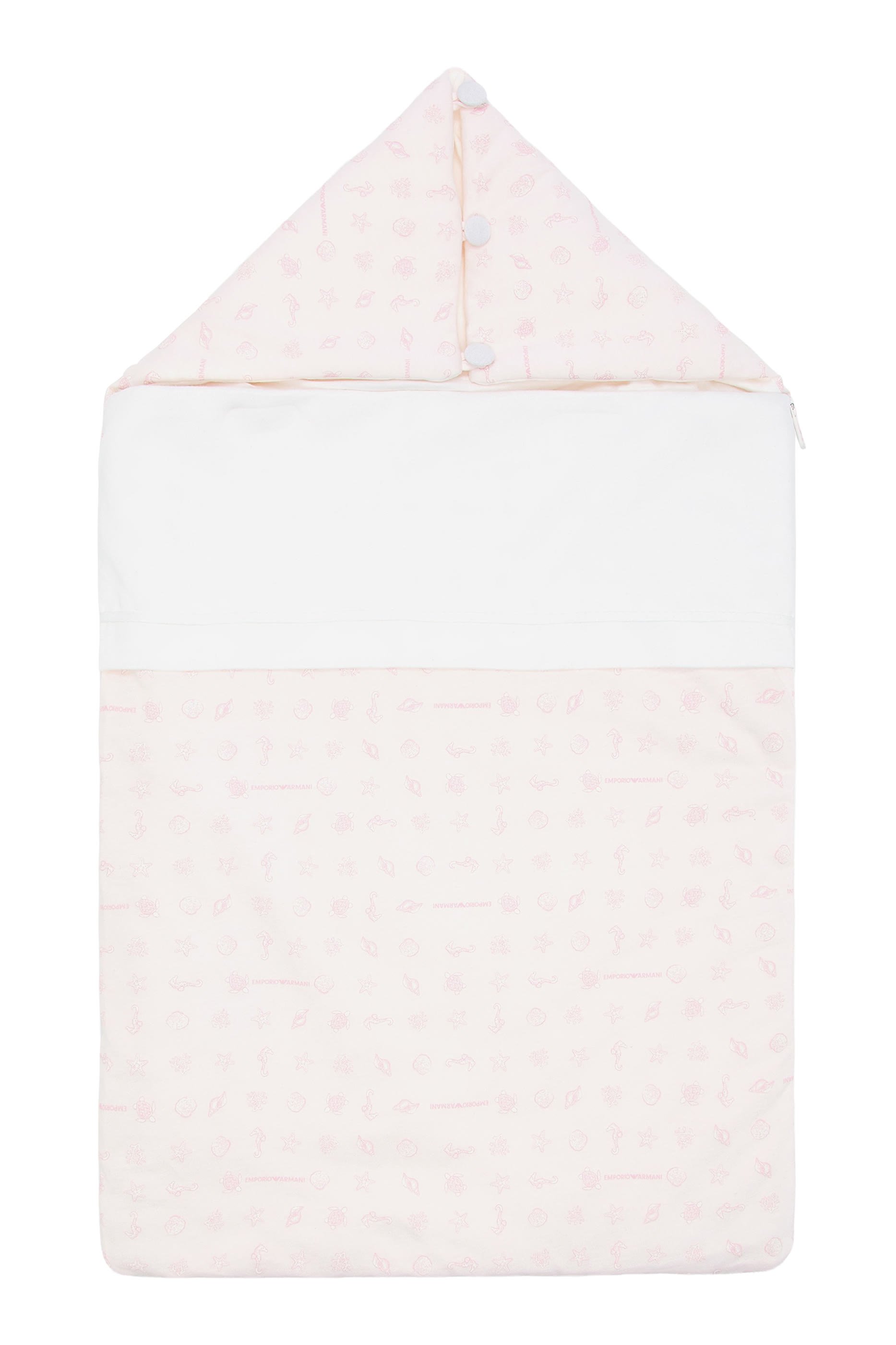 Kids Marine Story Jersey Sleeping Bag