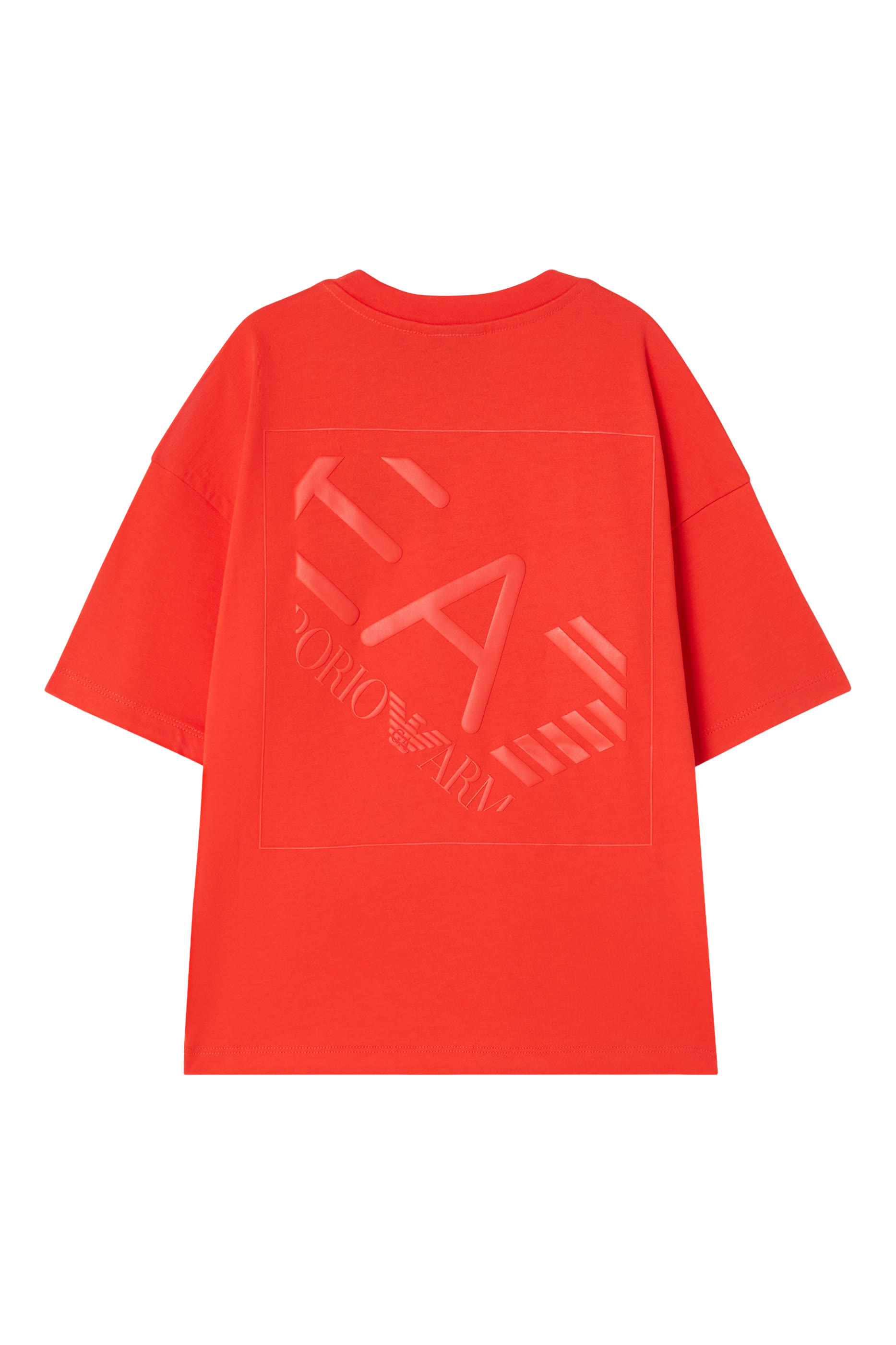 Kids Logo Cotton T-Shirt