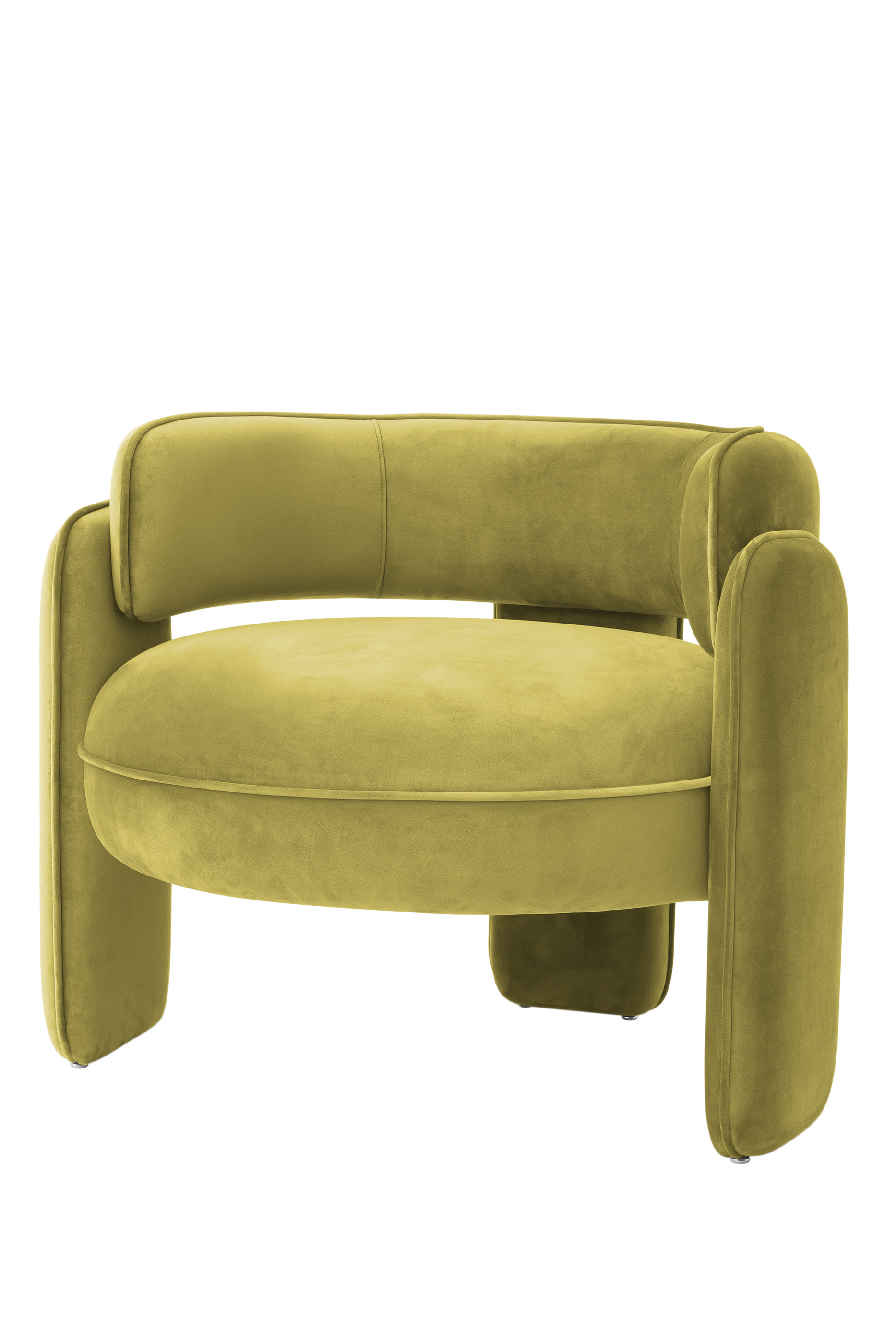 Chaplin Velvet Chair