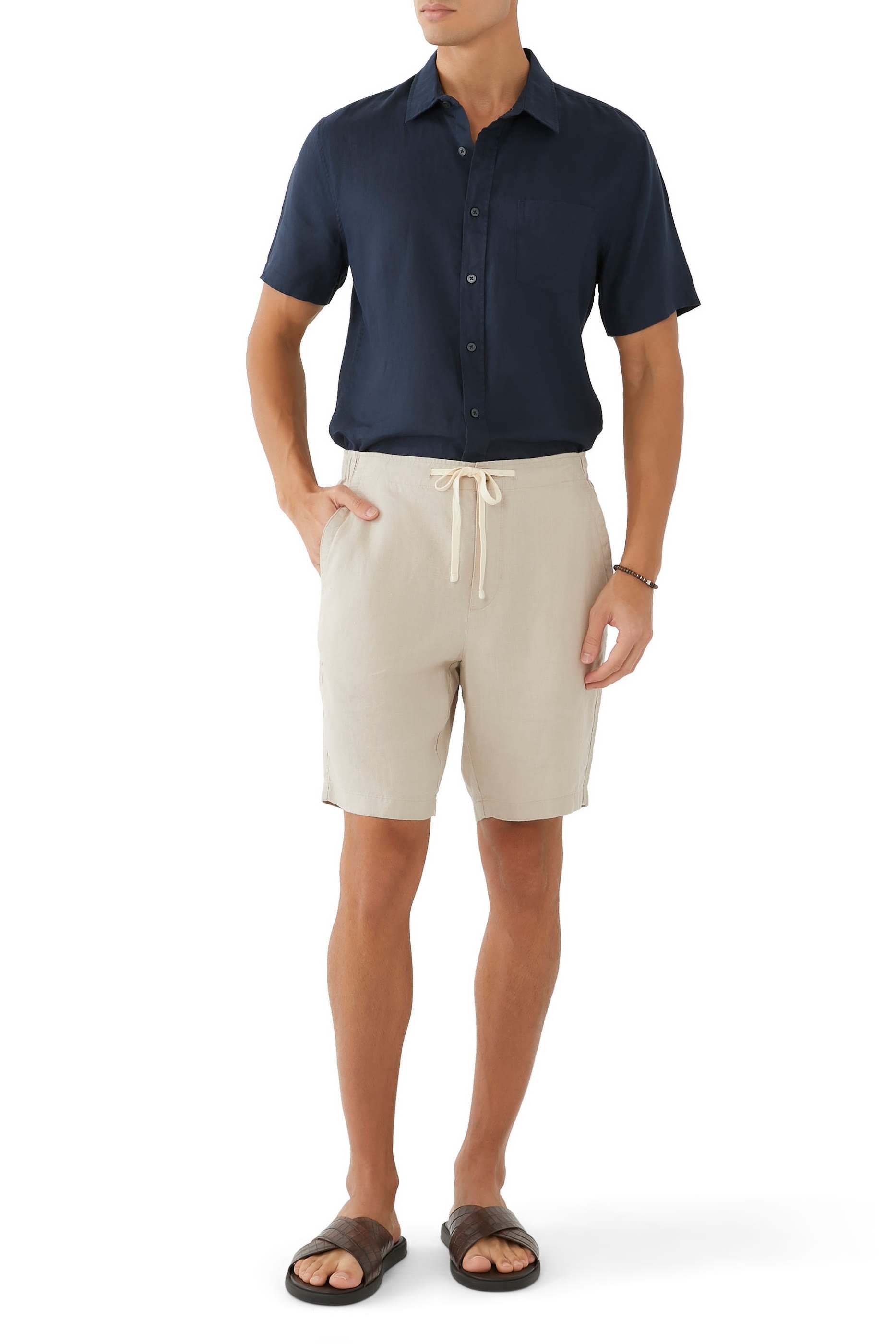 Linen Short Sleeves Shirt