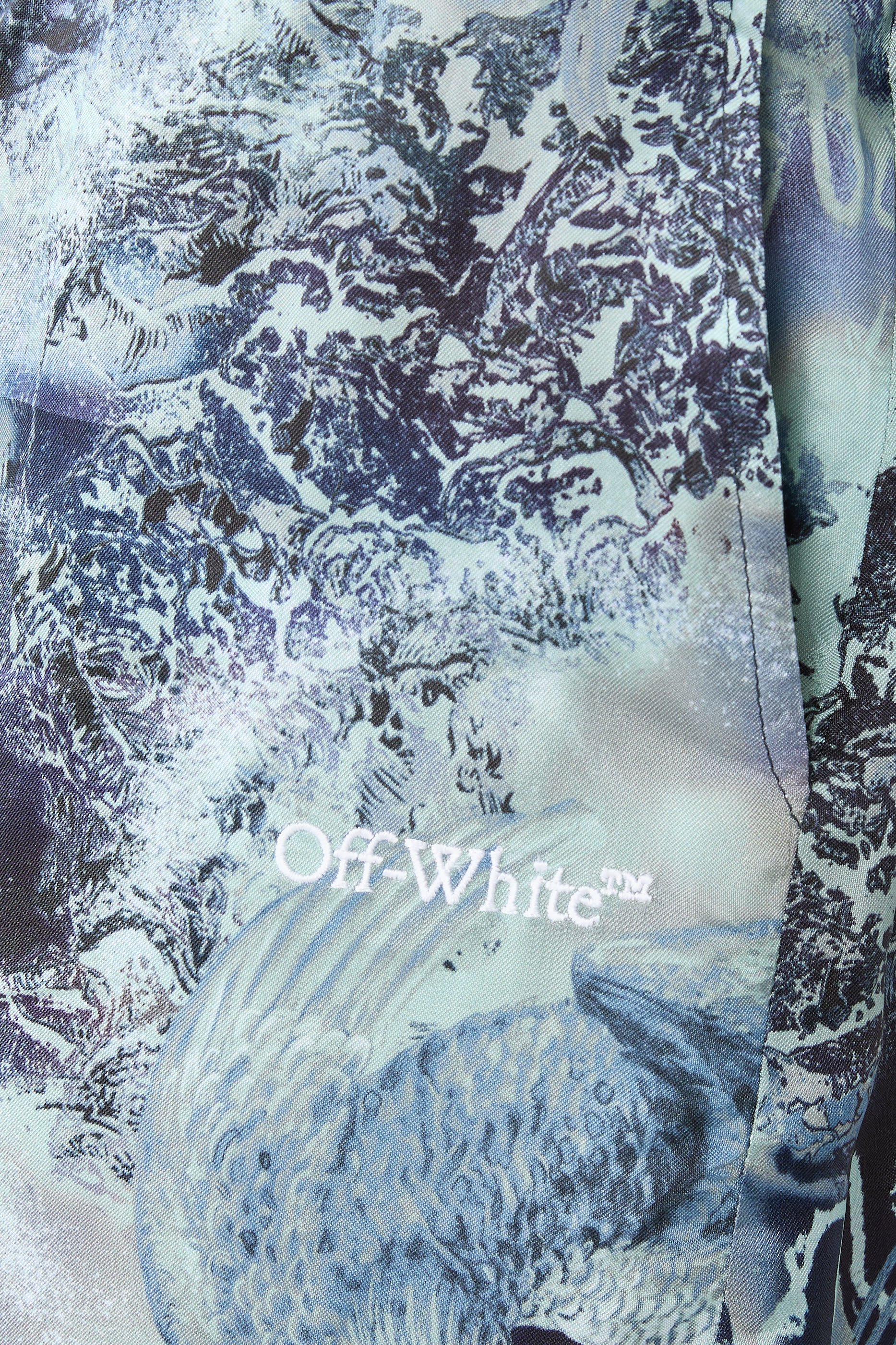 Fresco Visc Jacquard Bowling Shorts