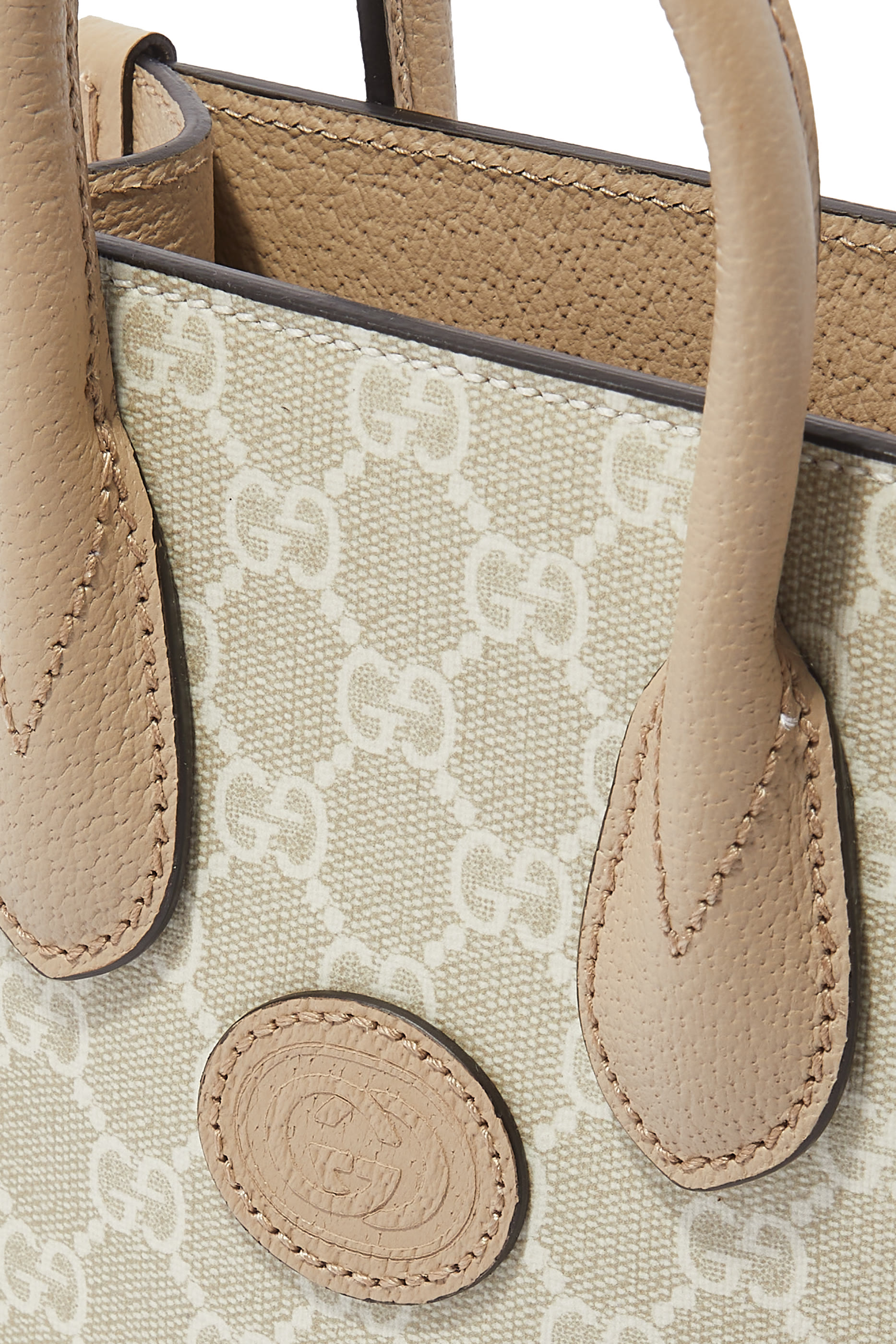 Mini Tote Bag With Interlocking G