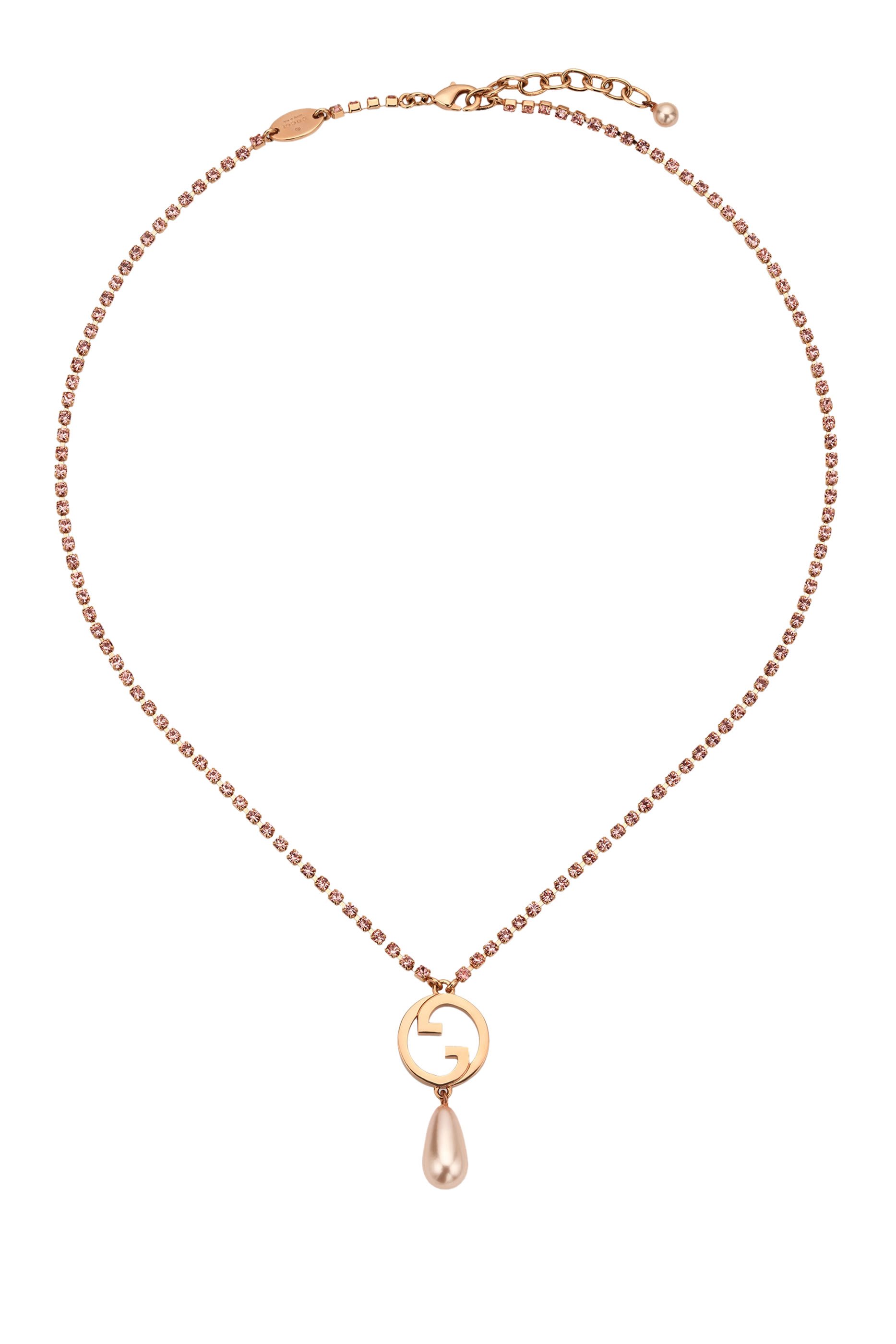 Blondie Crystal Necklace