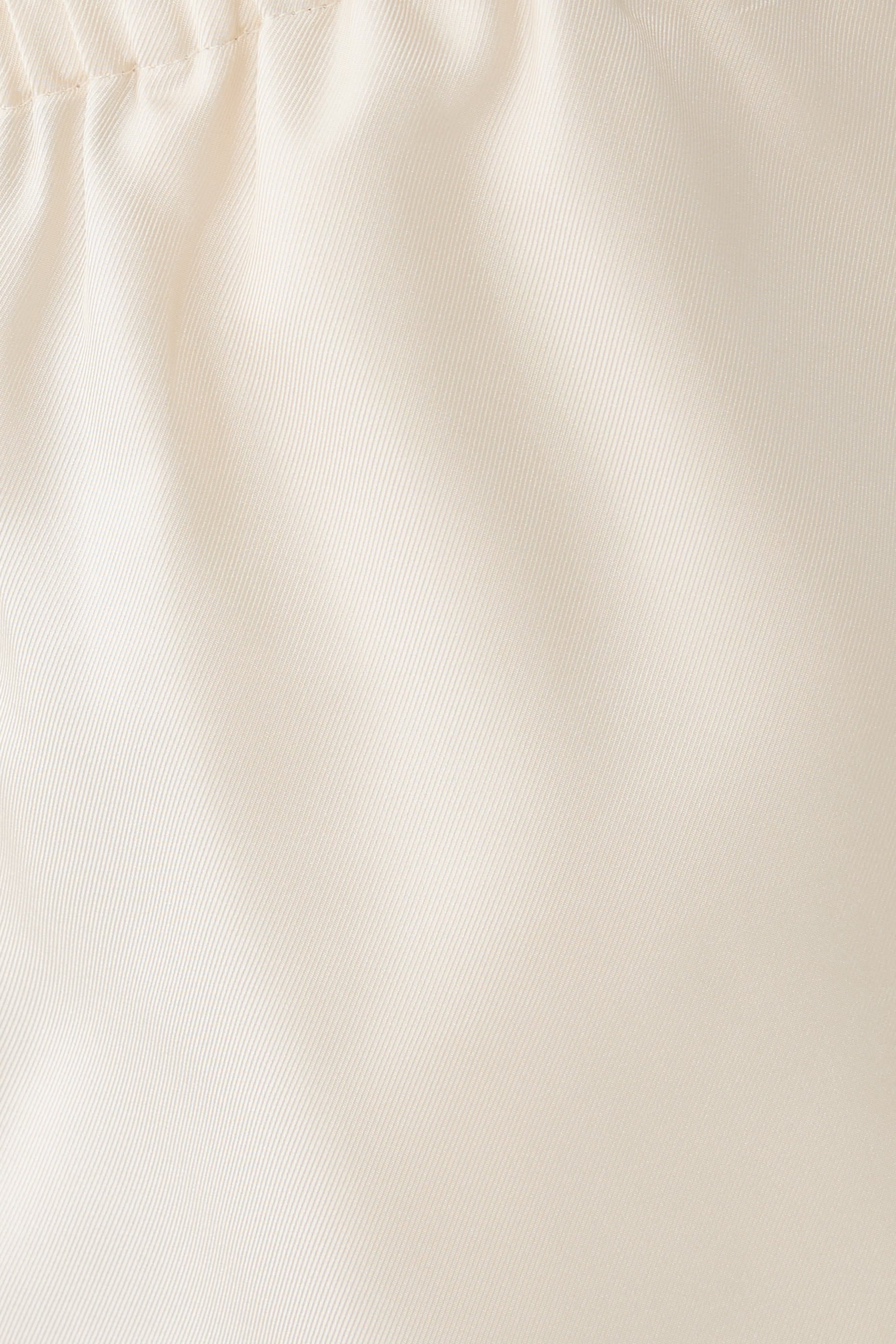Cabo Elasticated Silk Shorts