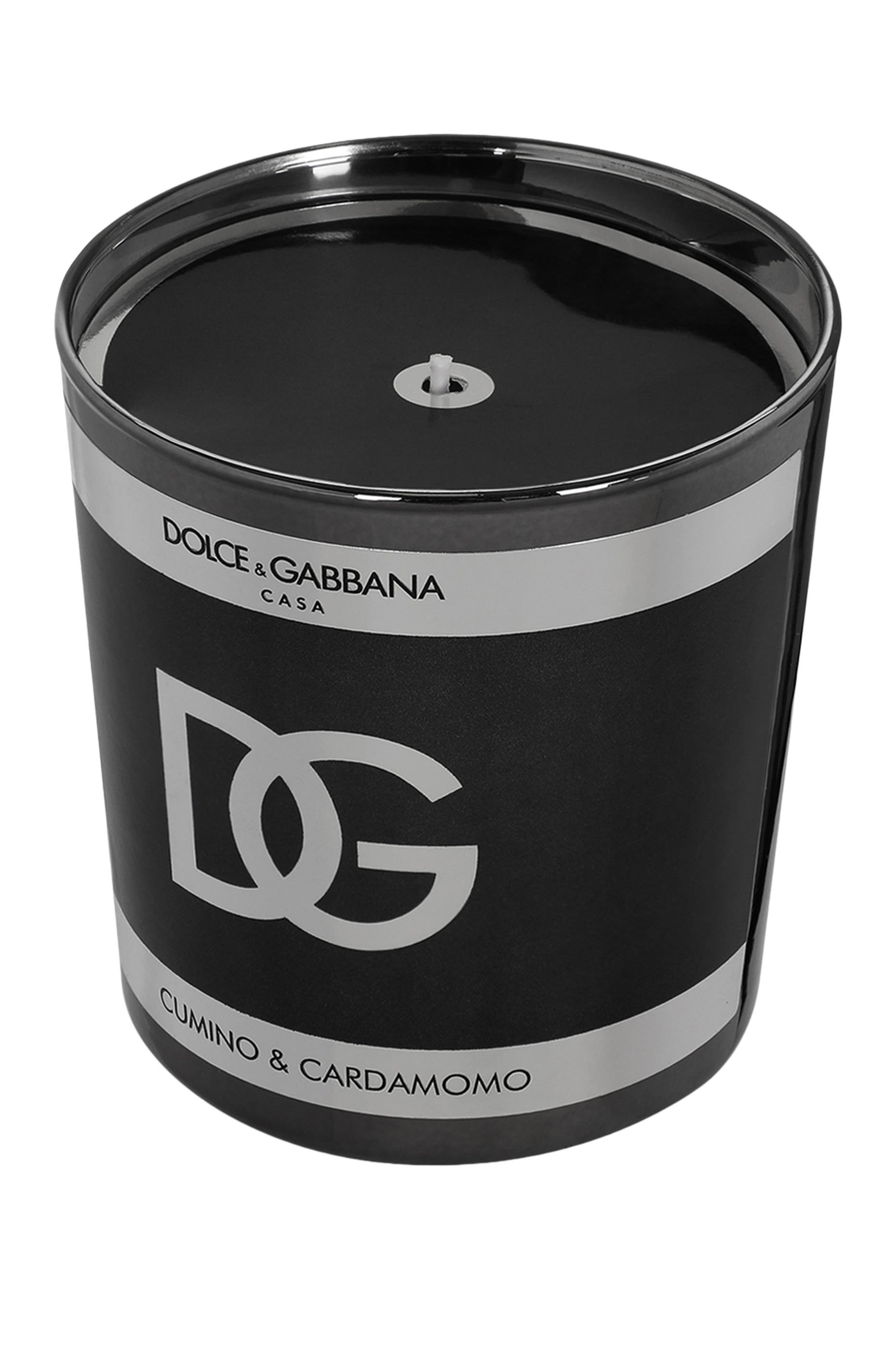 D&G Logo Scented Candle &ndash; Cumin and Cardamom