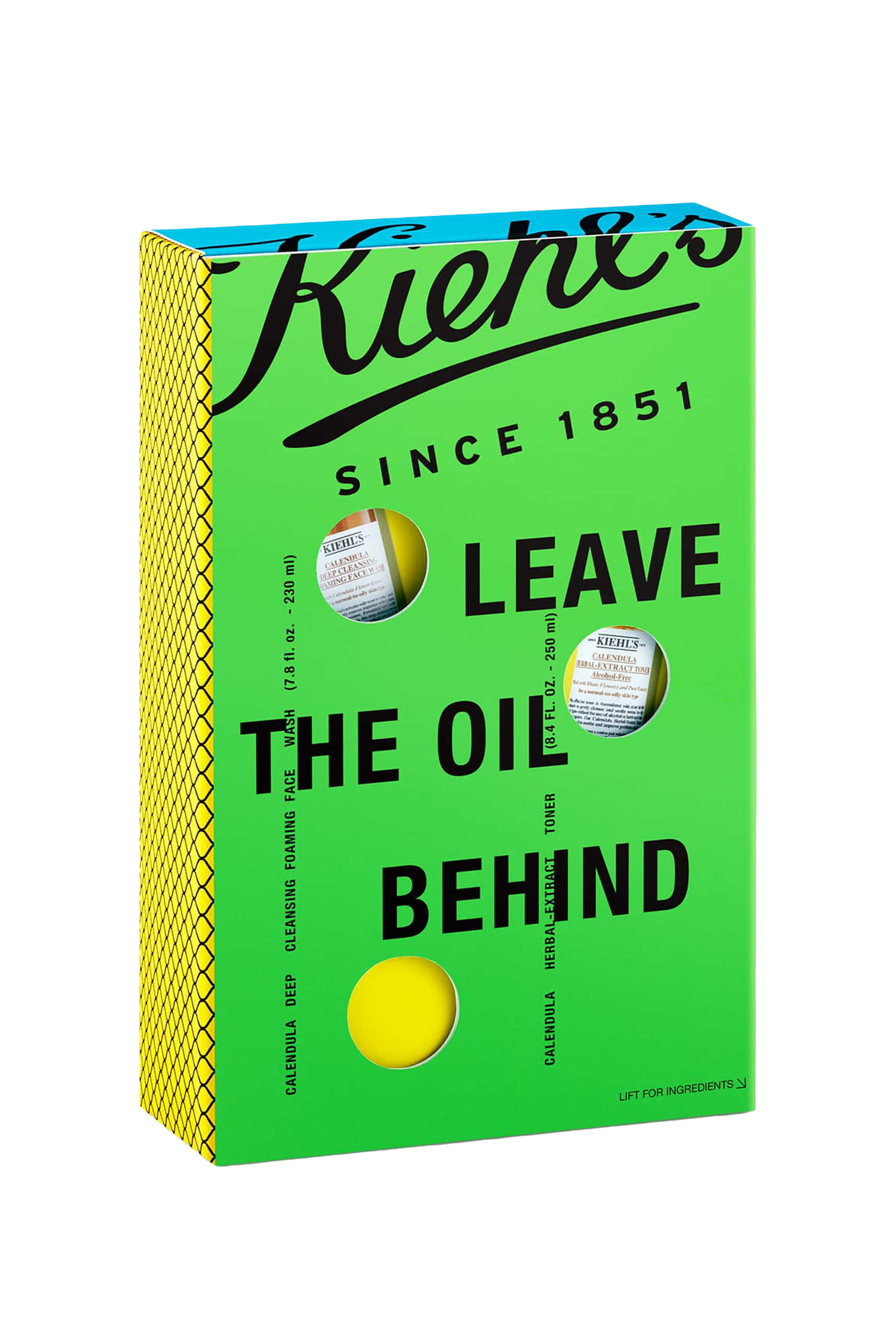 Leave The Oil Behind Calendula Duo Gift Set