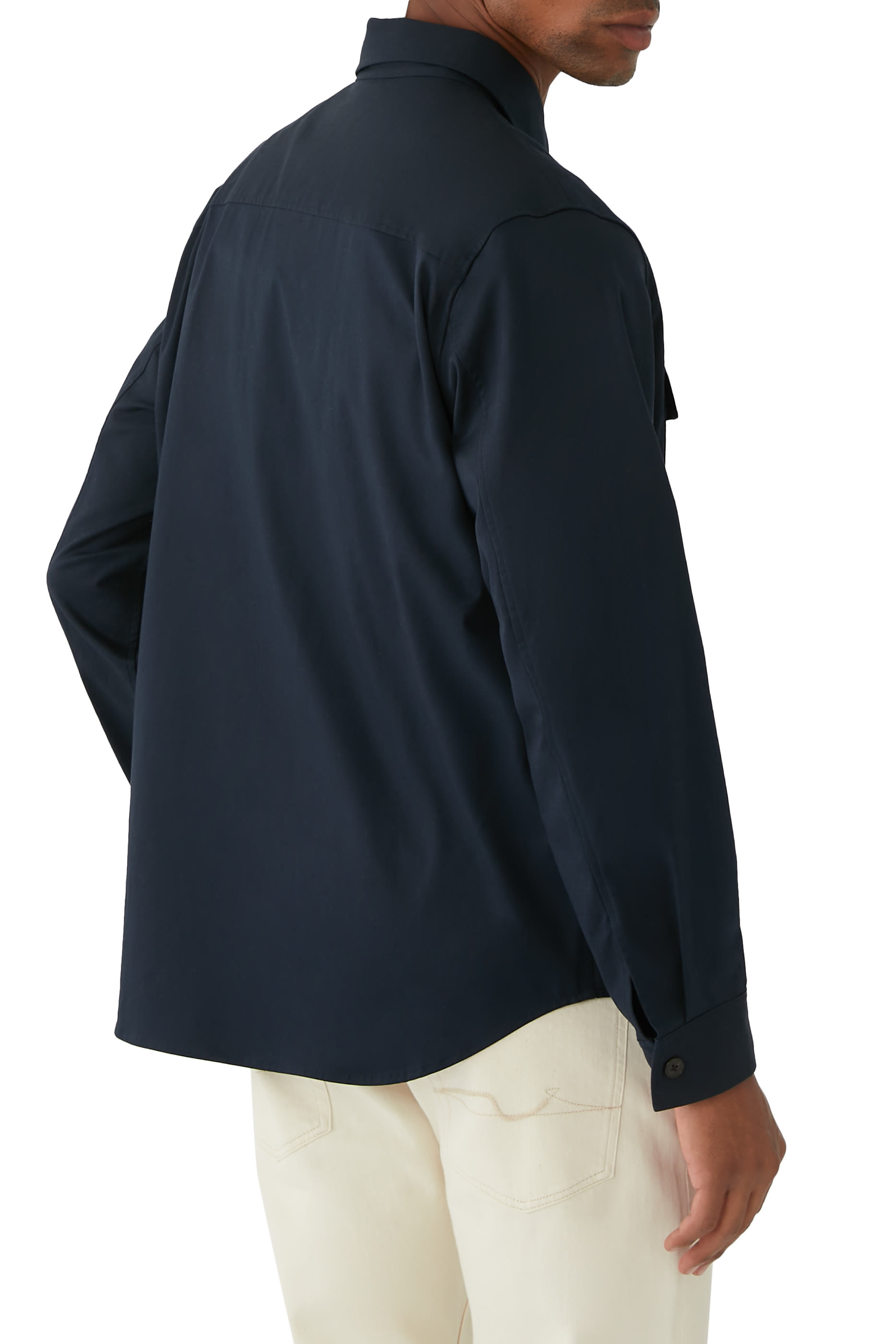 Garvin B. Patton Plus Long Sleeve Shirt