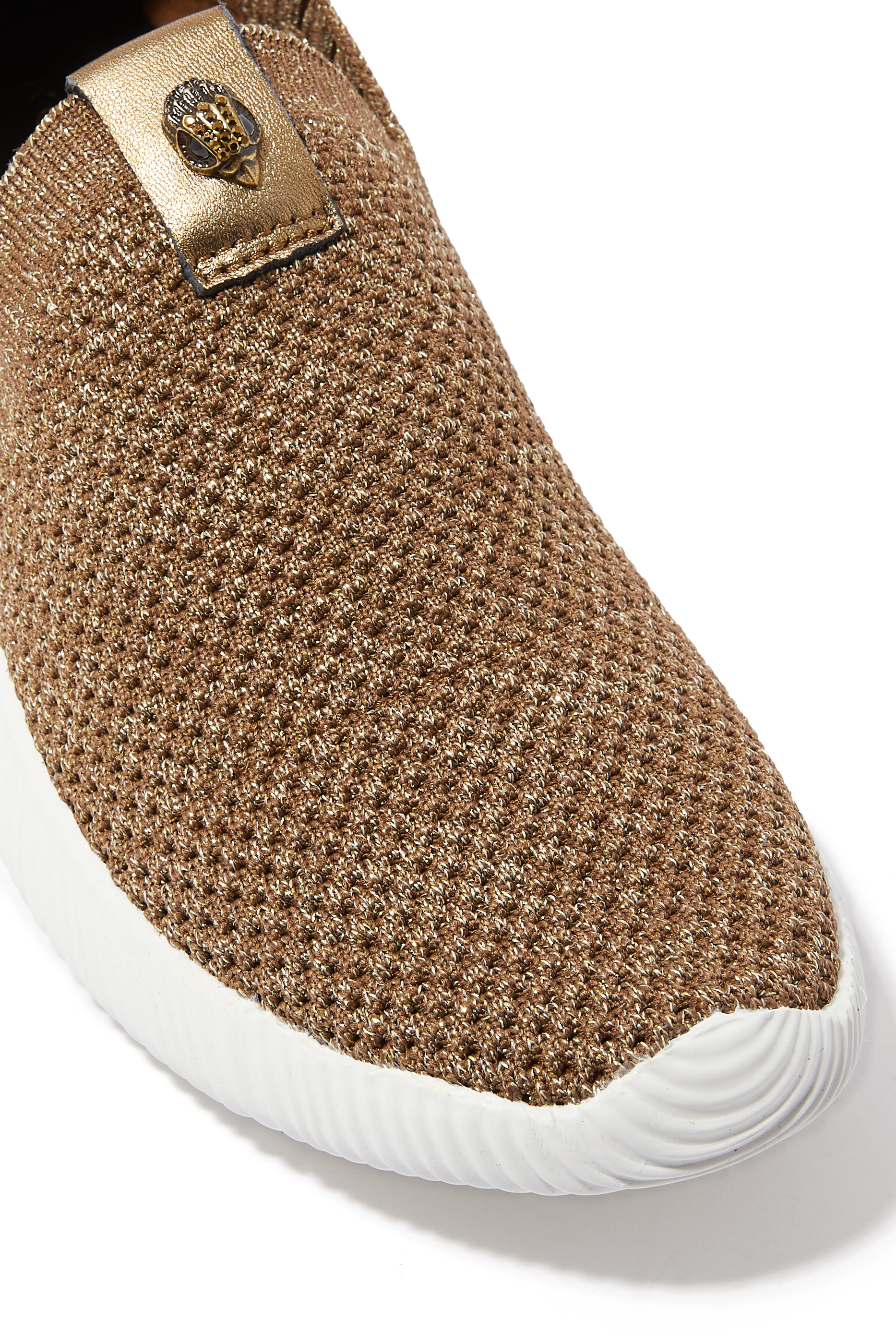 Lorna Eagle Knit Slip-On Sneakers