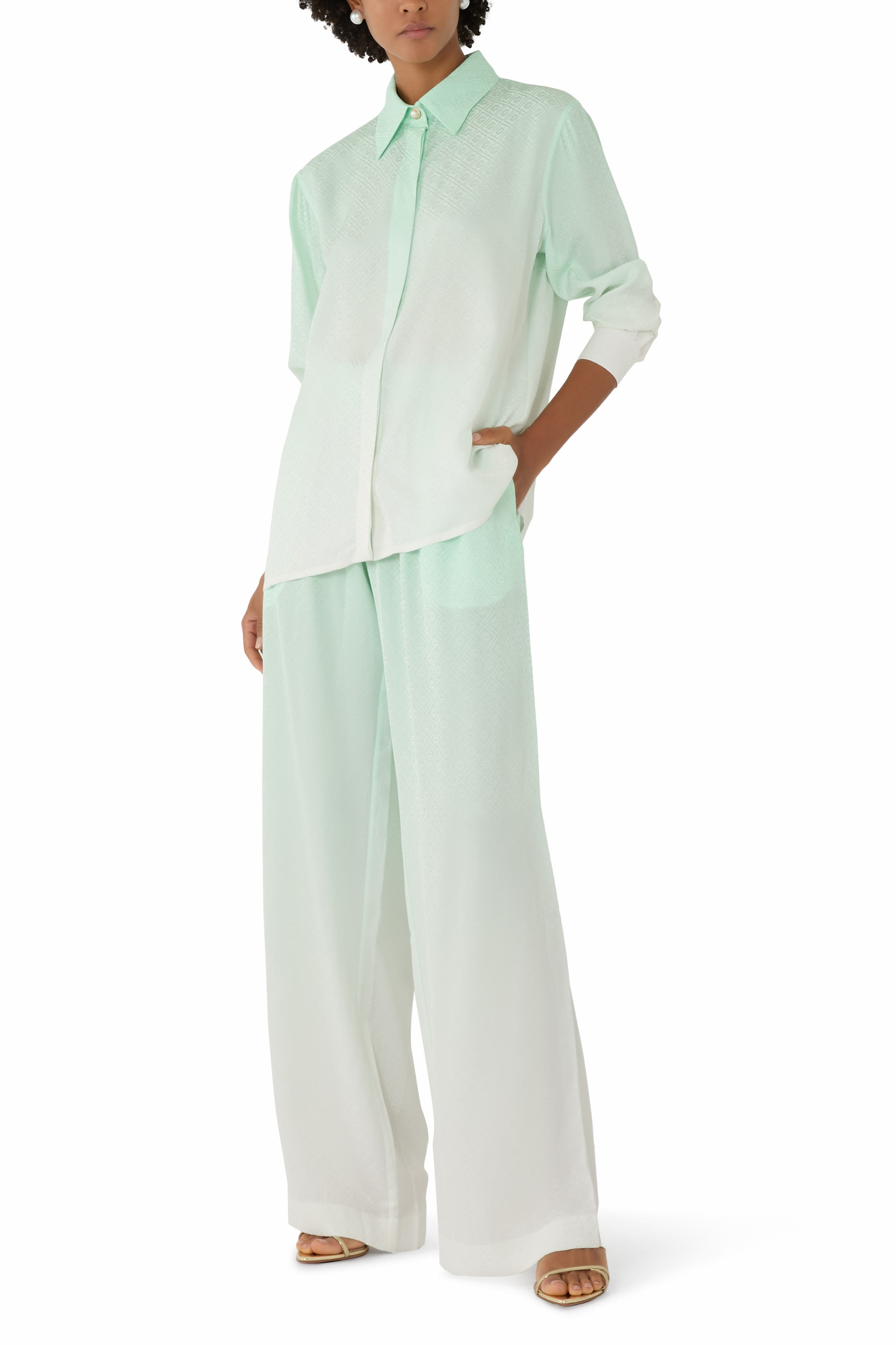  Gradient Monogram Shirt