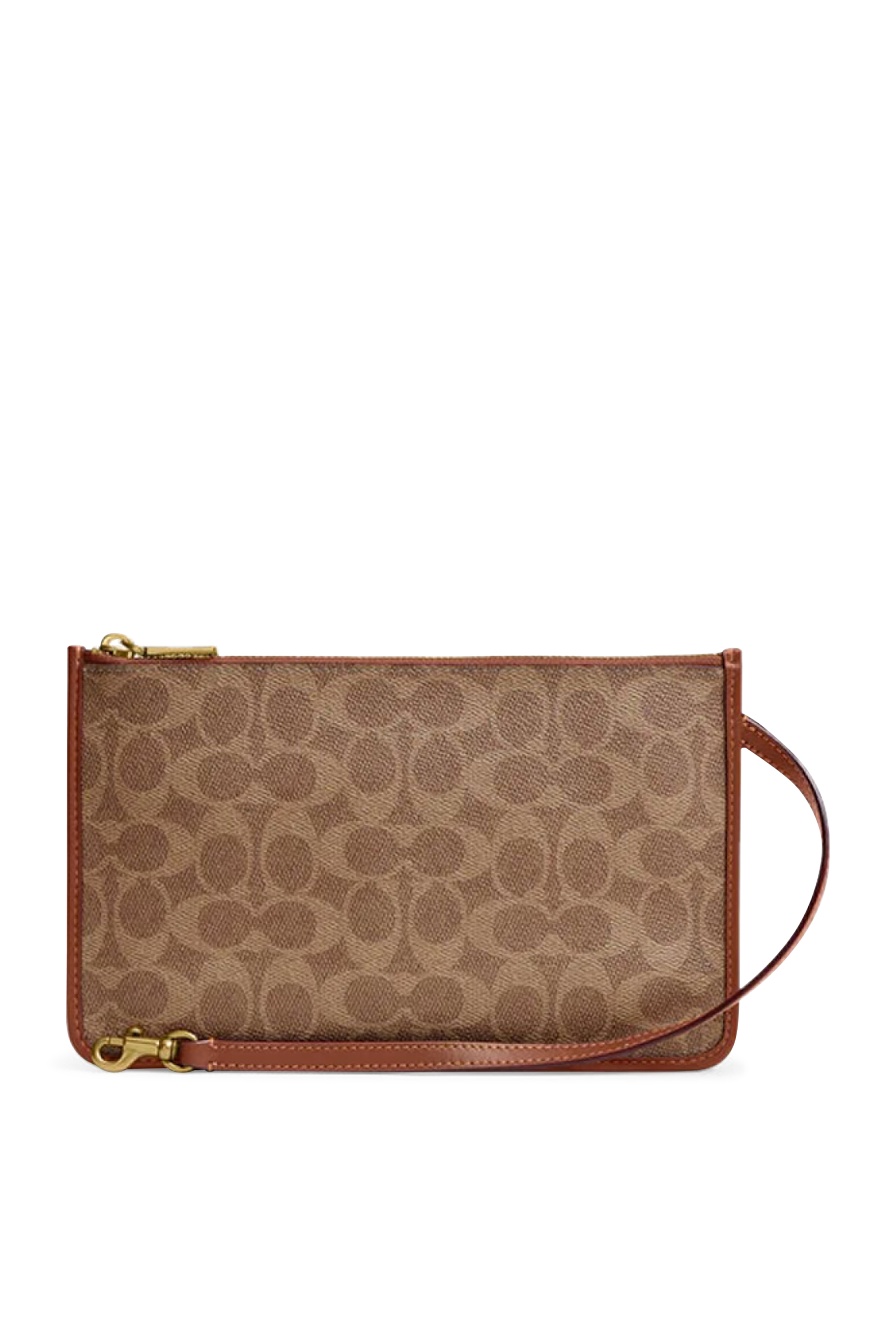 Signature Canvas New York Zip Pouch