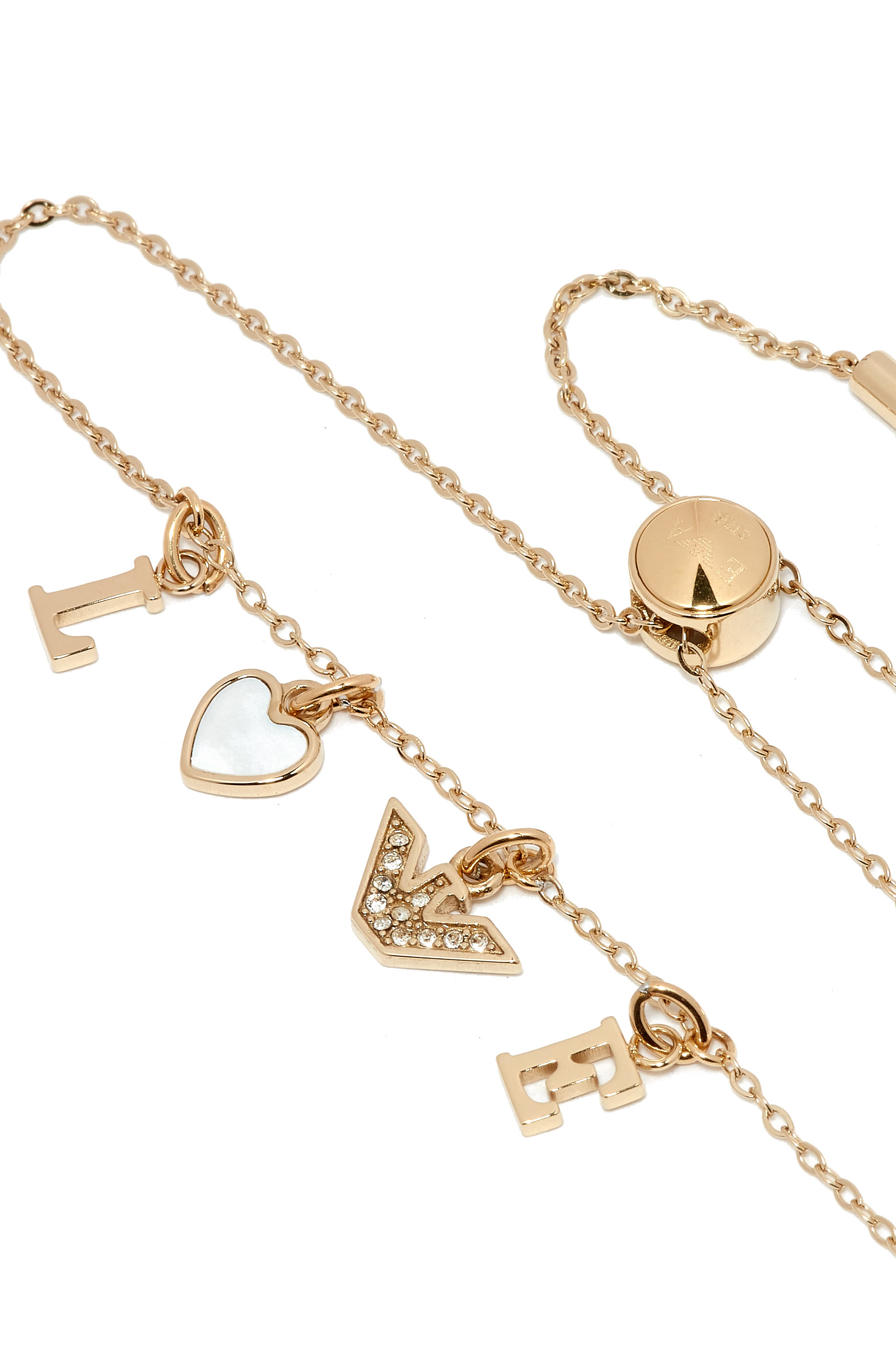 Mother of Pearl Chain Bracelet