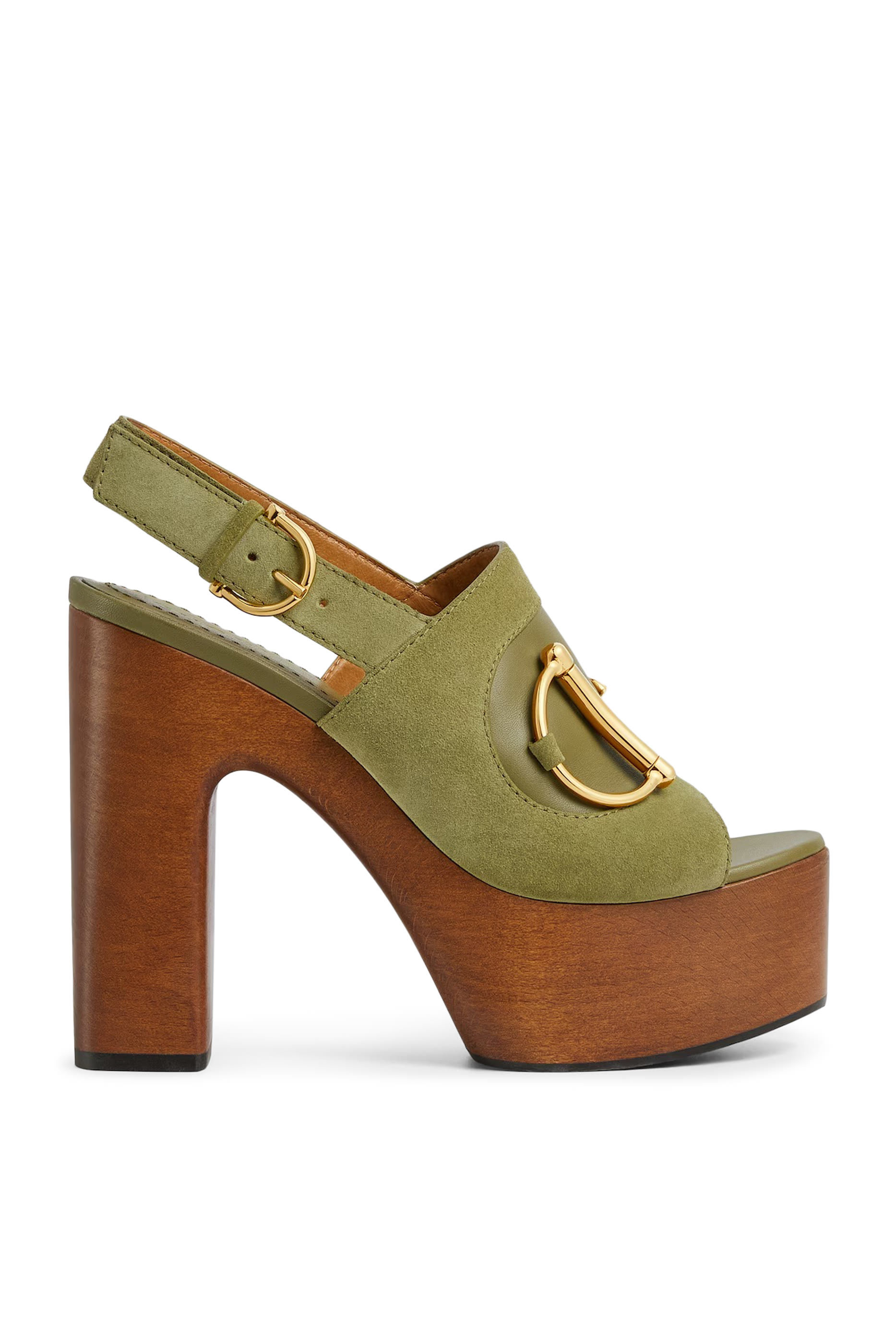 Horsebit Platform Sandals 85