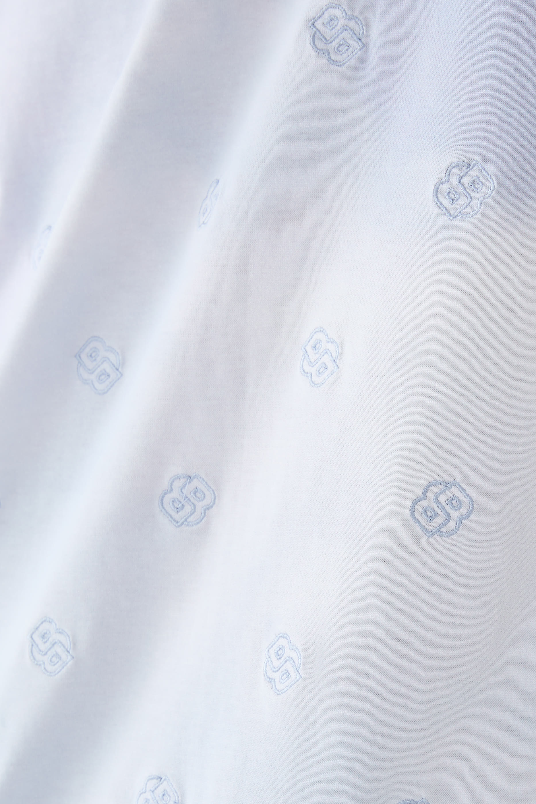 Double B Monograms Cloud-Artwork T-Shirt