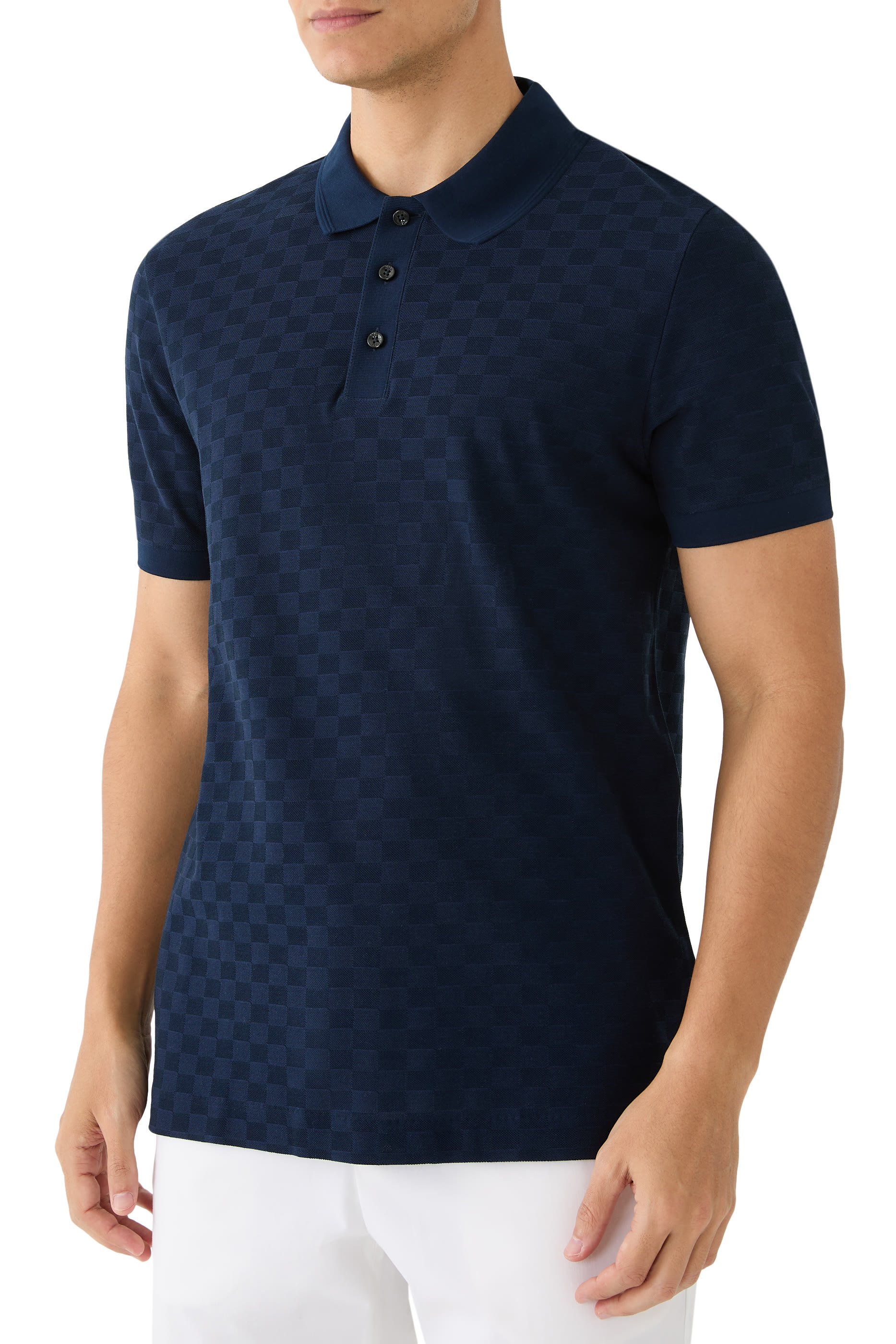 Short Sleeve Polo Shirt