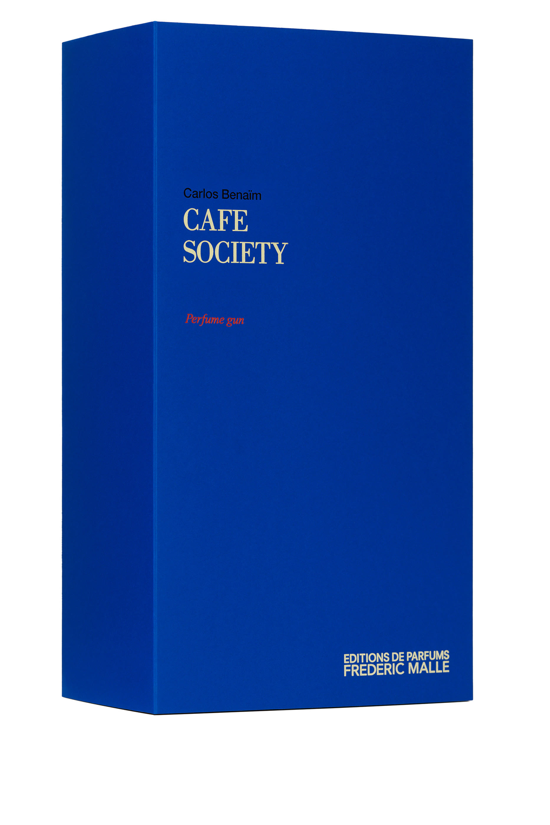 Cafe Society Perfume Gun