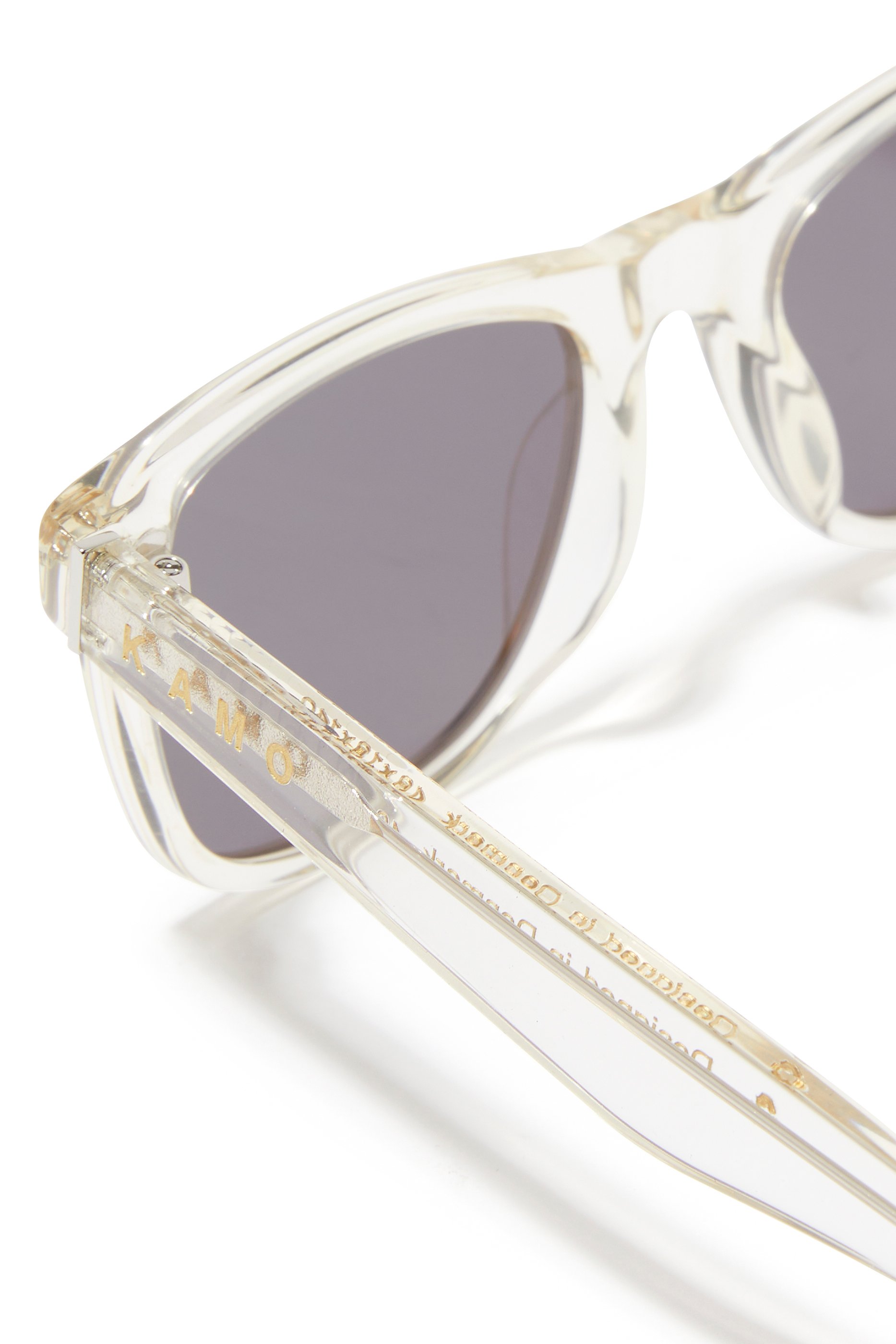 Andy Transparent Sunglasses