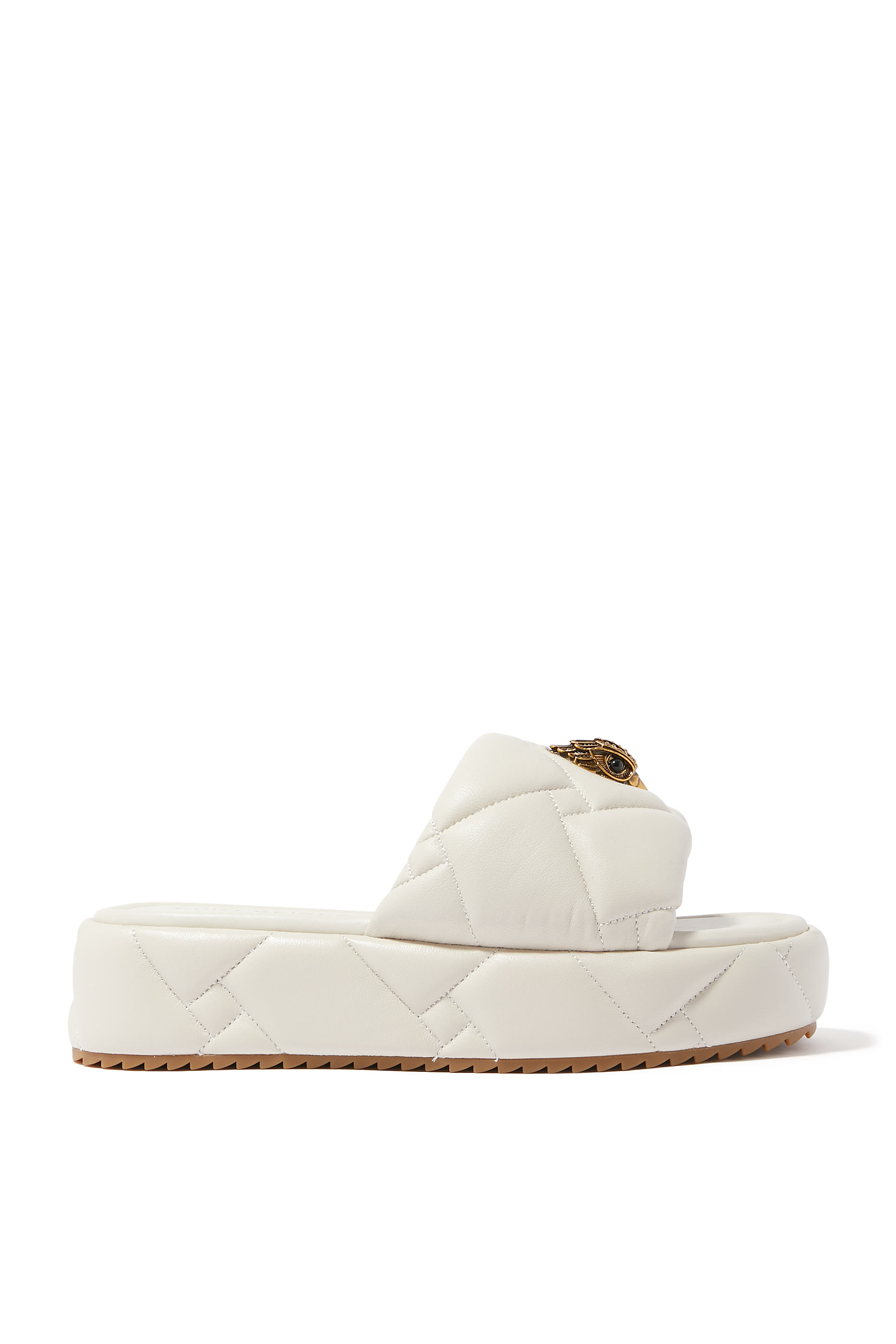 Kensington Puff Flatform Sandals