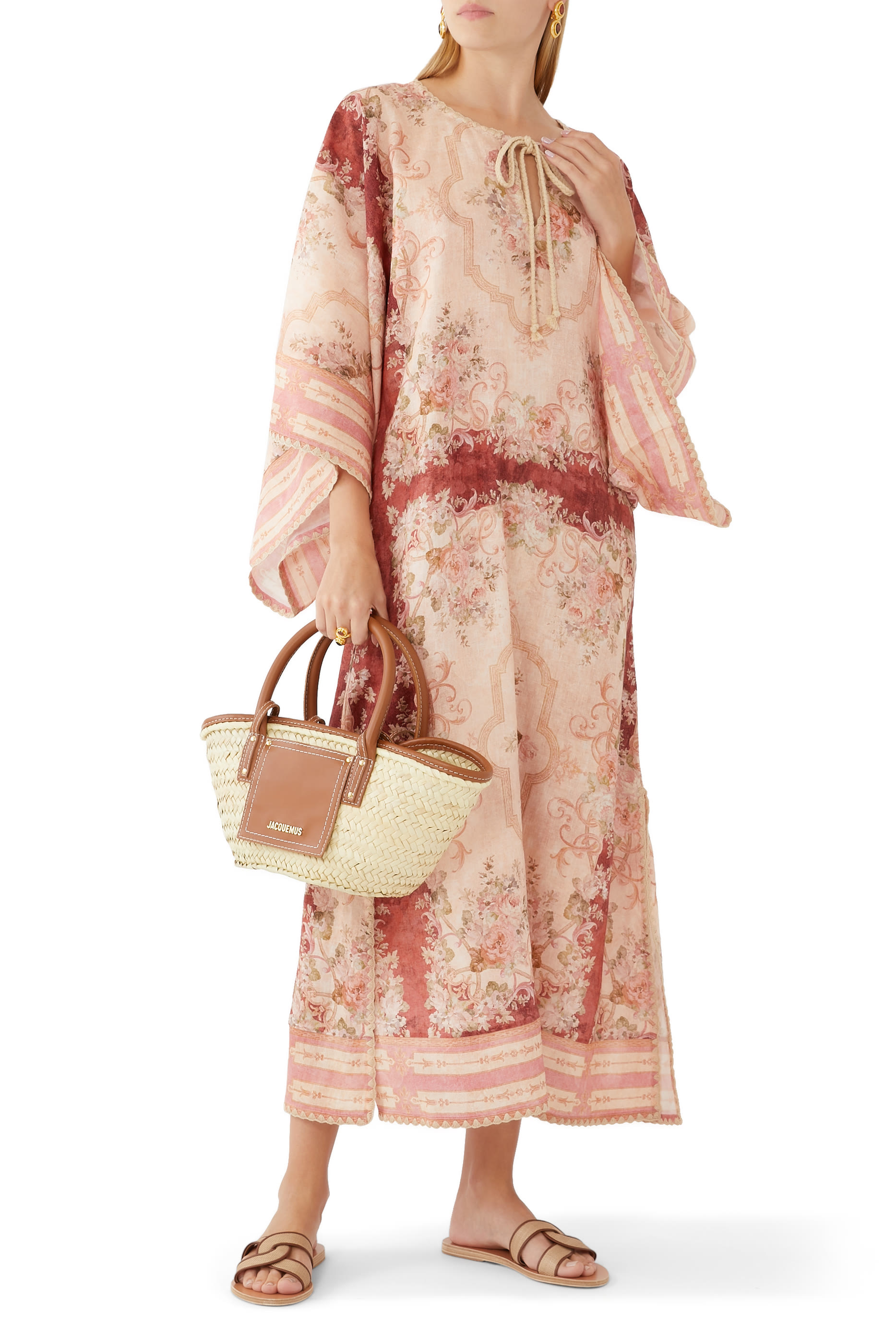 Laurel Kaftan Midi Dress