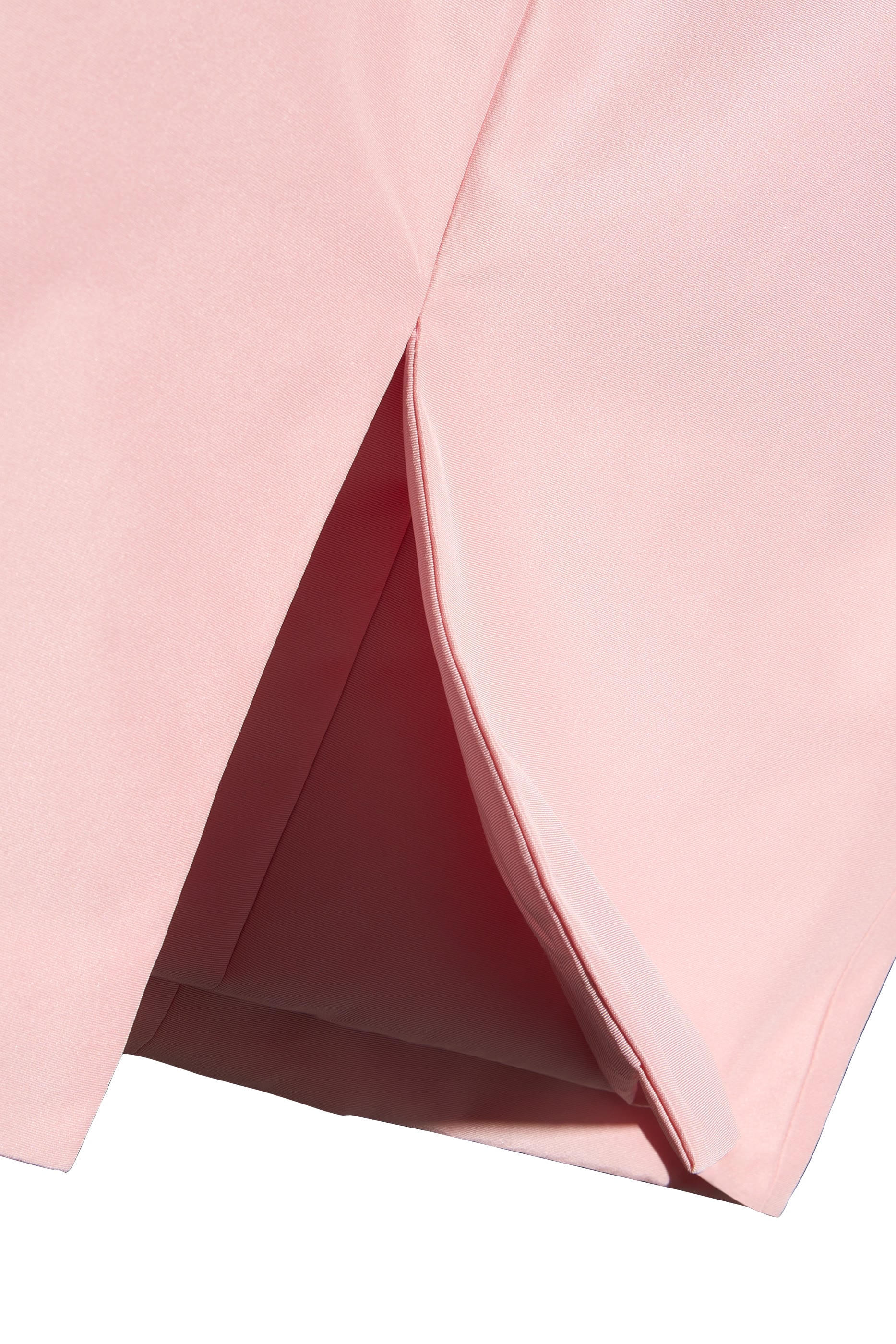 Silk Faille Pencil Skirt