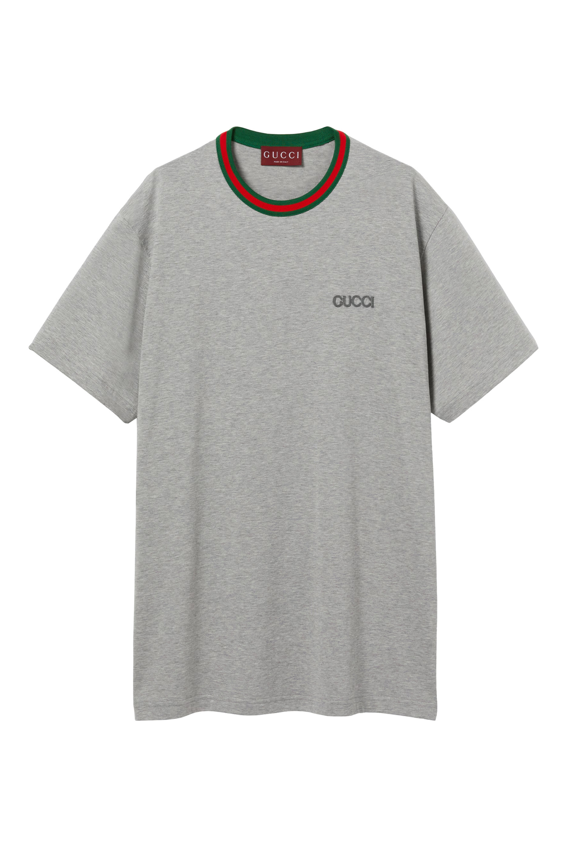 Cotton Jersey T-Shirt with Web