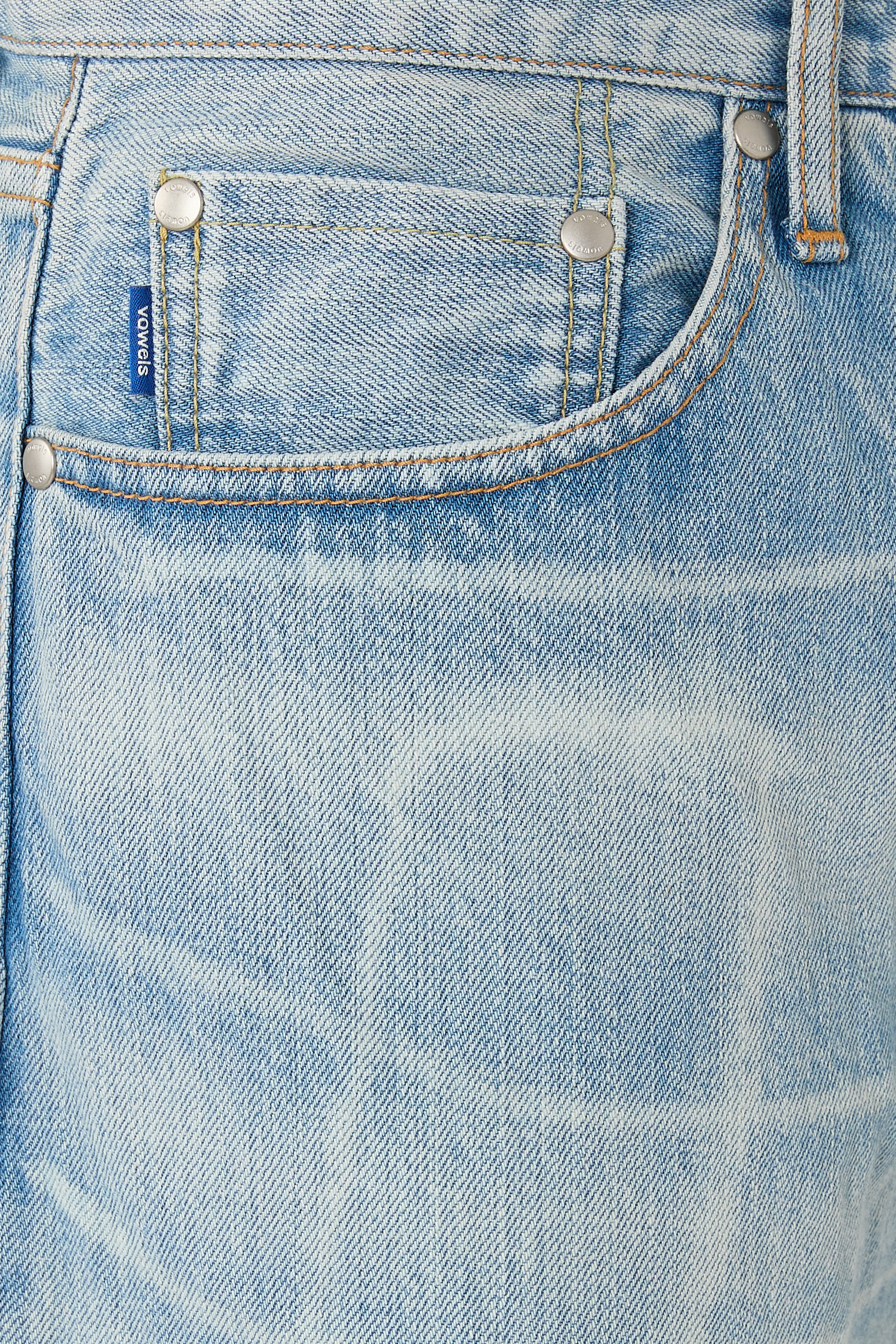 Straight Denim Jeans 