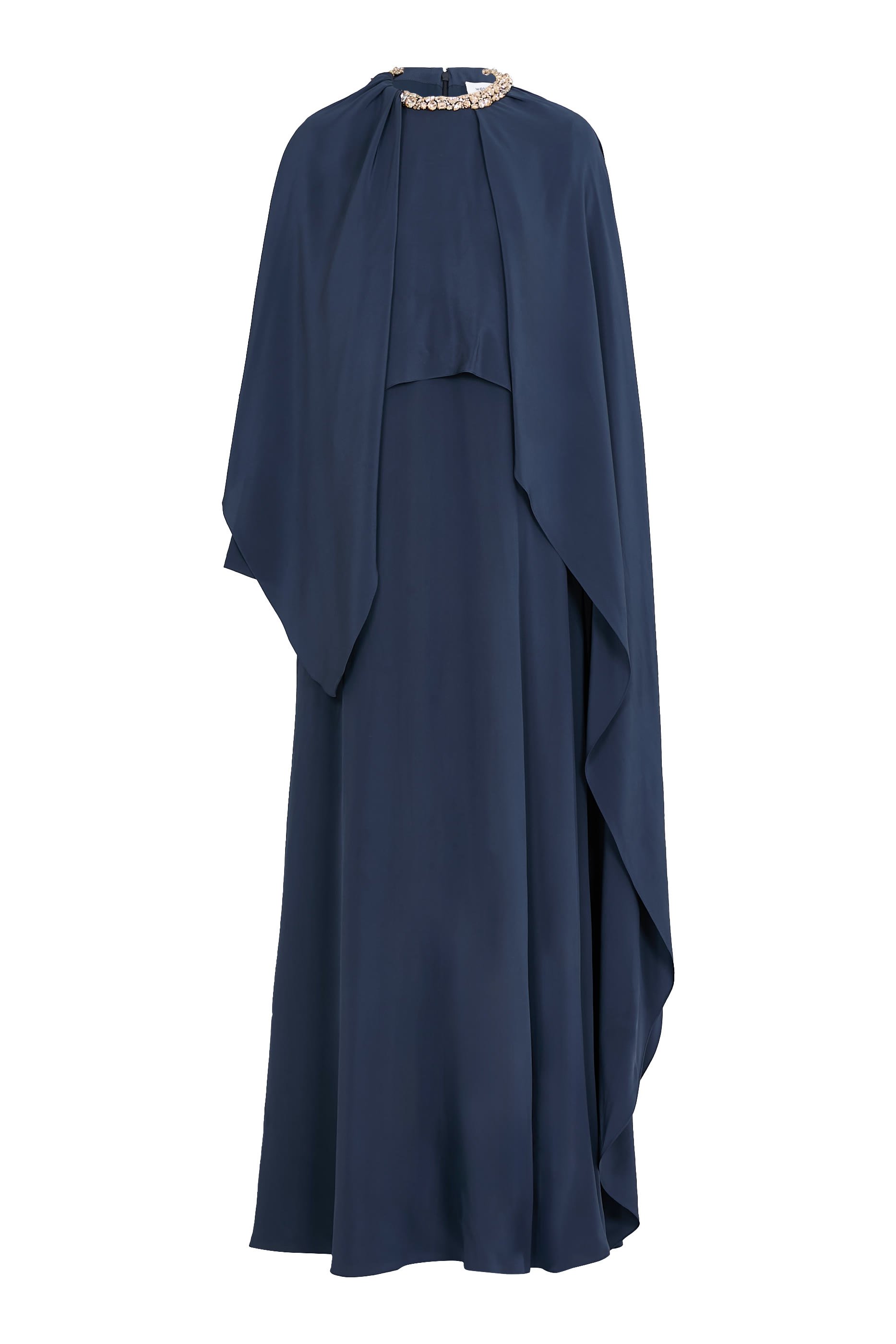 Cape Maxi Dress