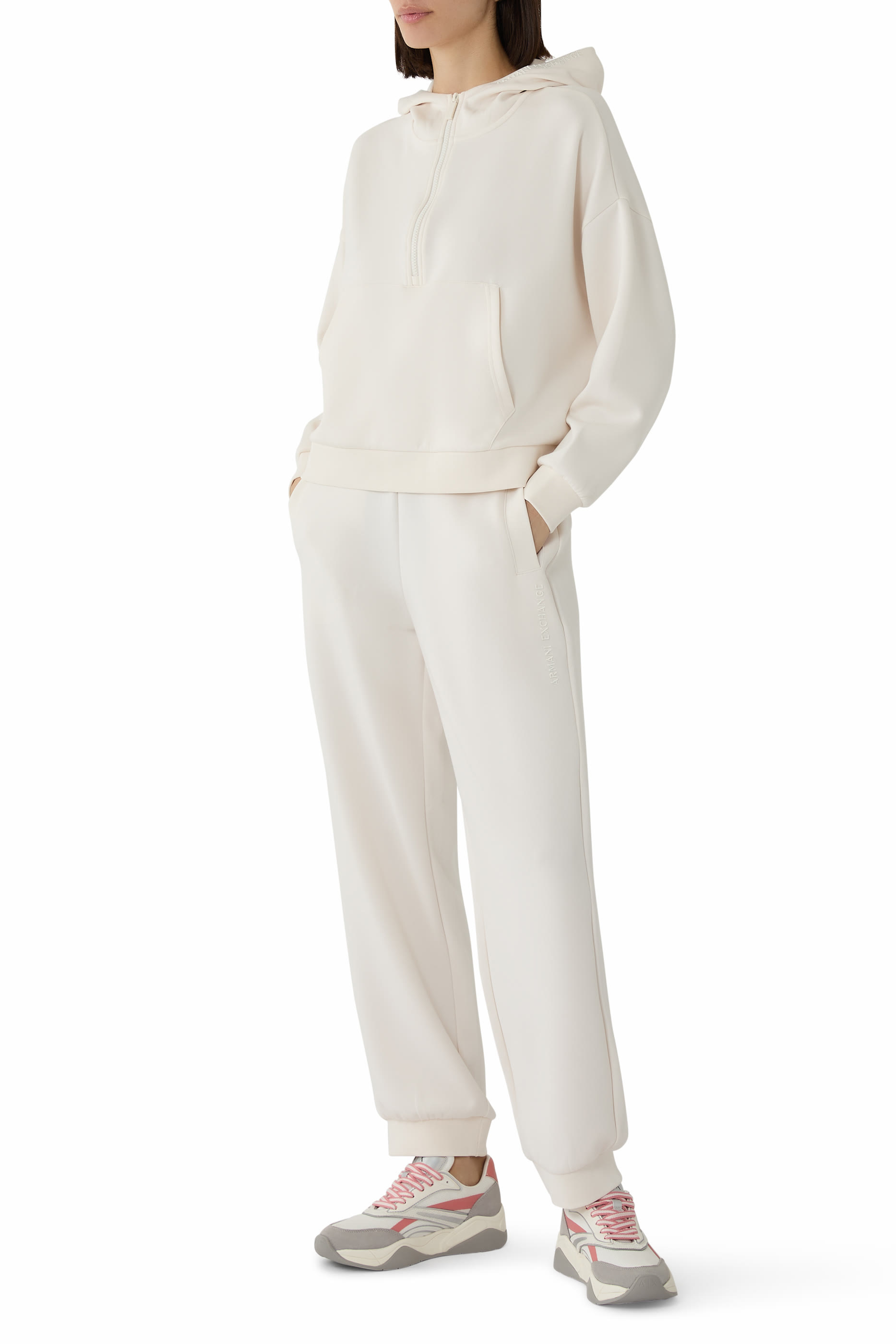 2-Pocket Logo Casual Pants