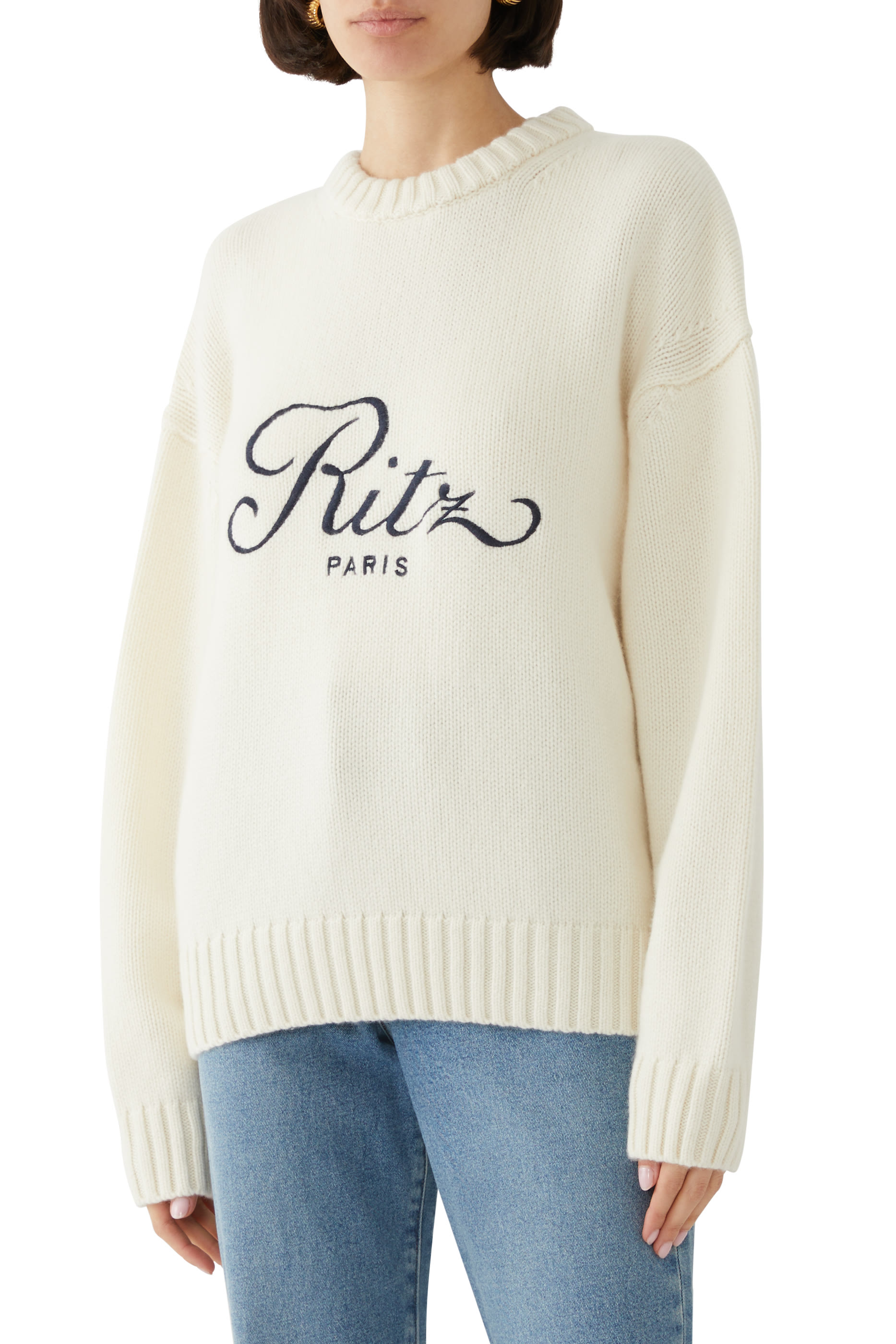 Ritz Unisex Cashmere Sweater