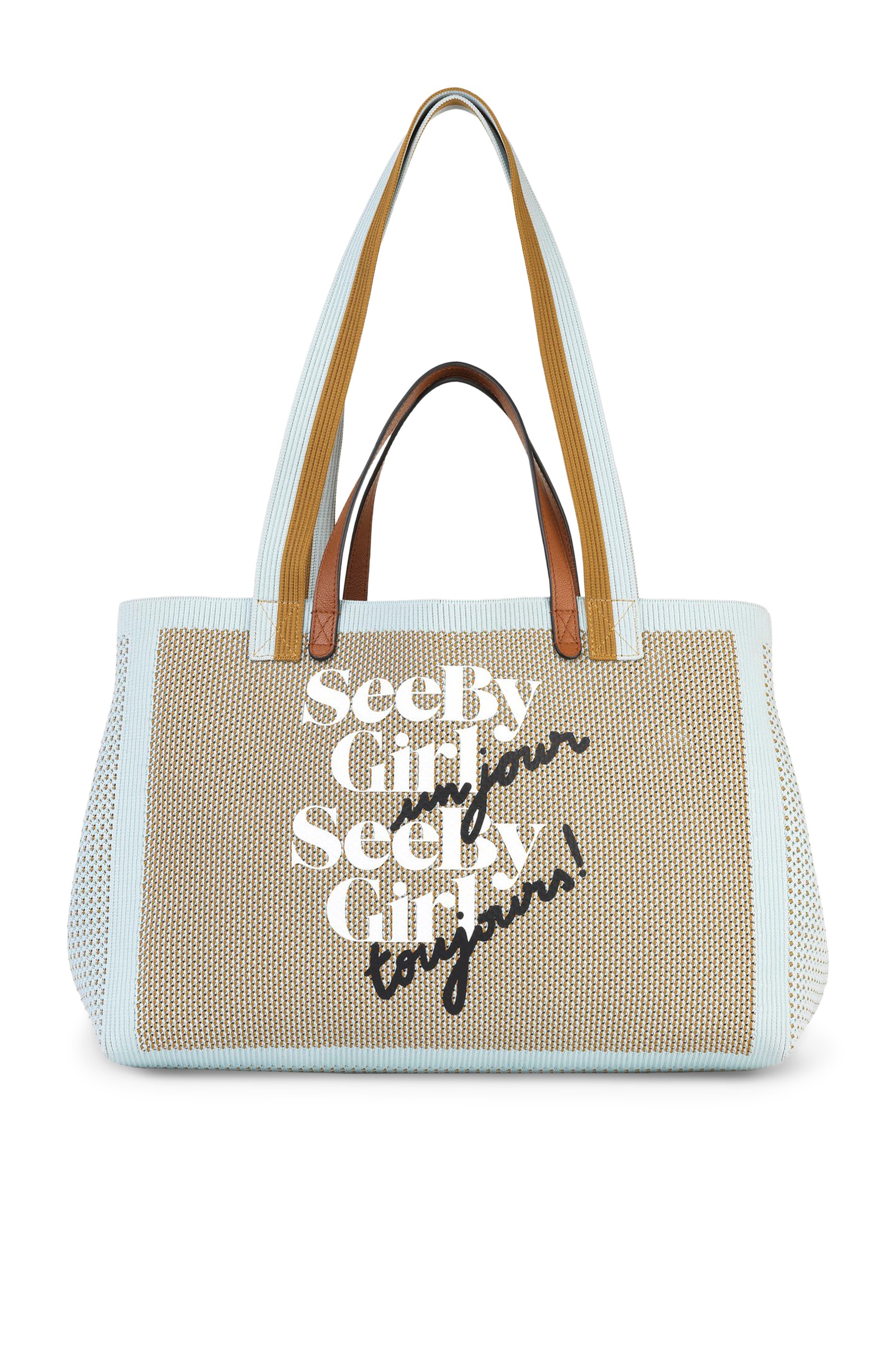 See by Bye Girl Canvas Tote Bag
